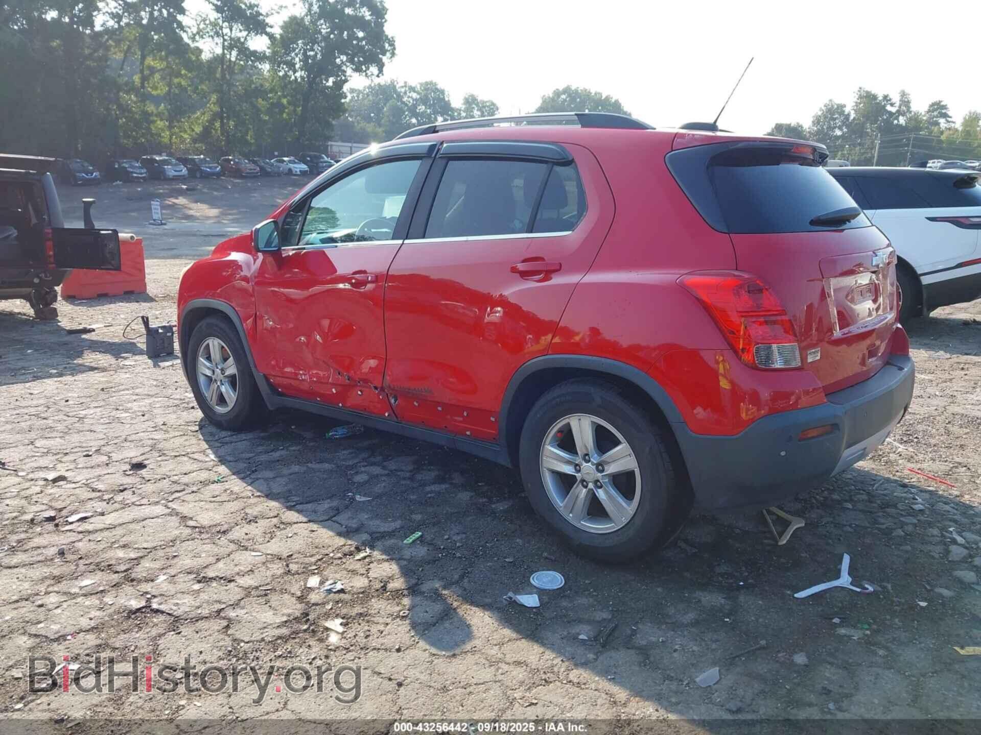 2015 CHEVROLET TRAX - VIN: KL7CJLSB7FB221793 - Фото 3