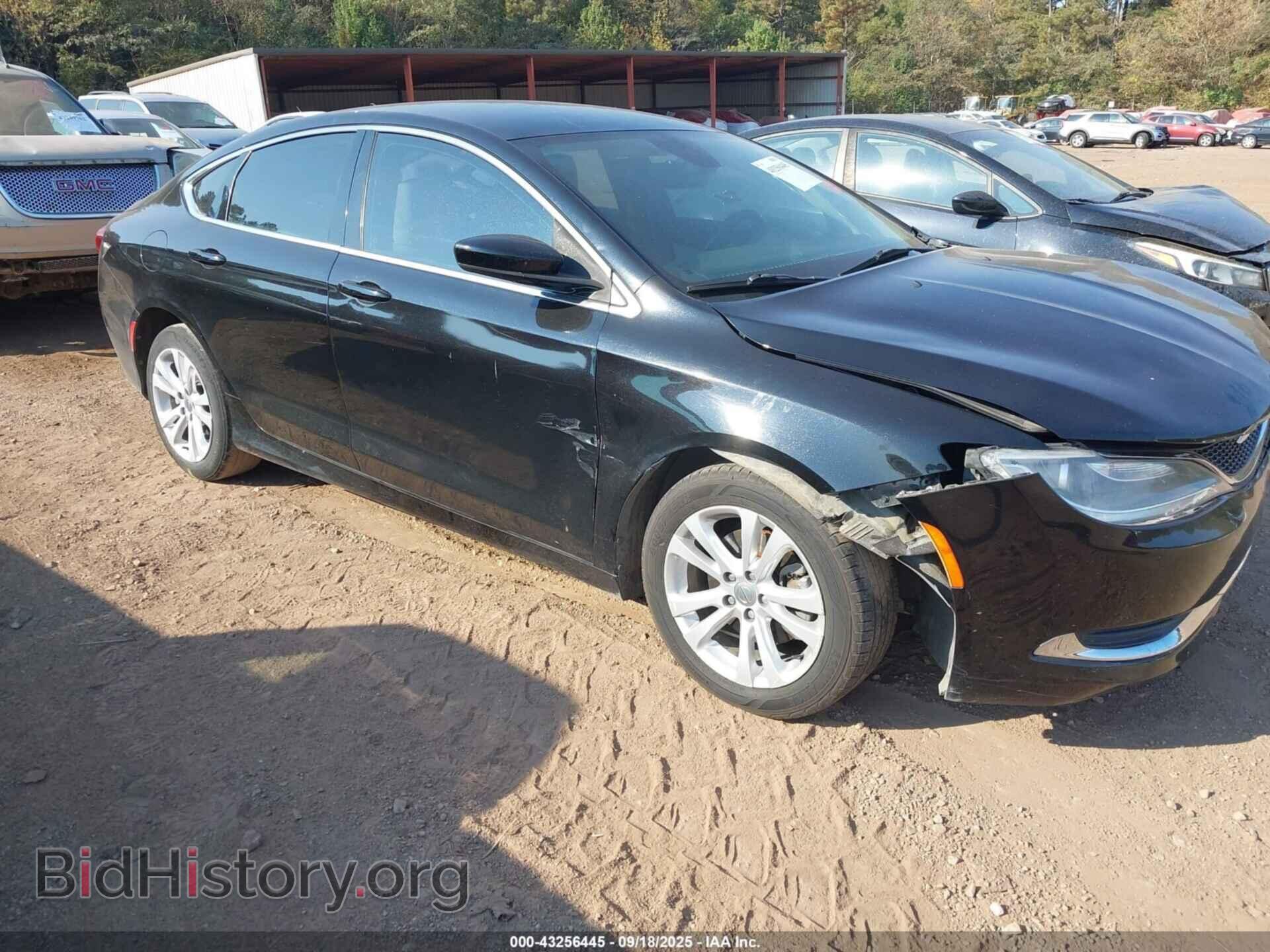 Фотография 1C3CCCAB0FN655409 - CHRYSLER 200 2015