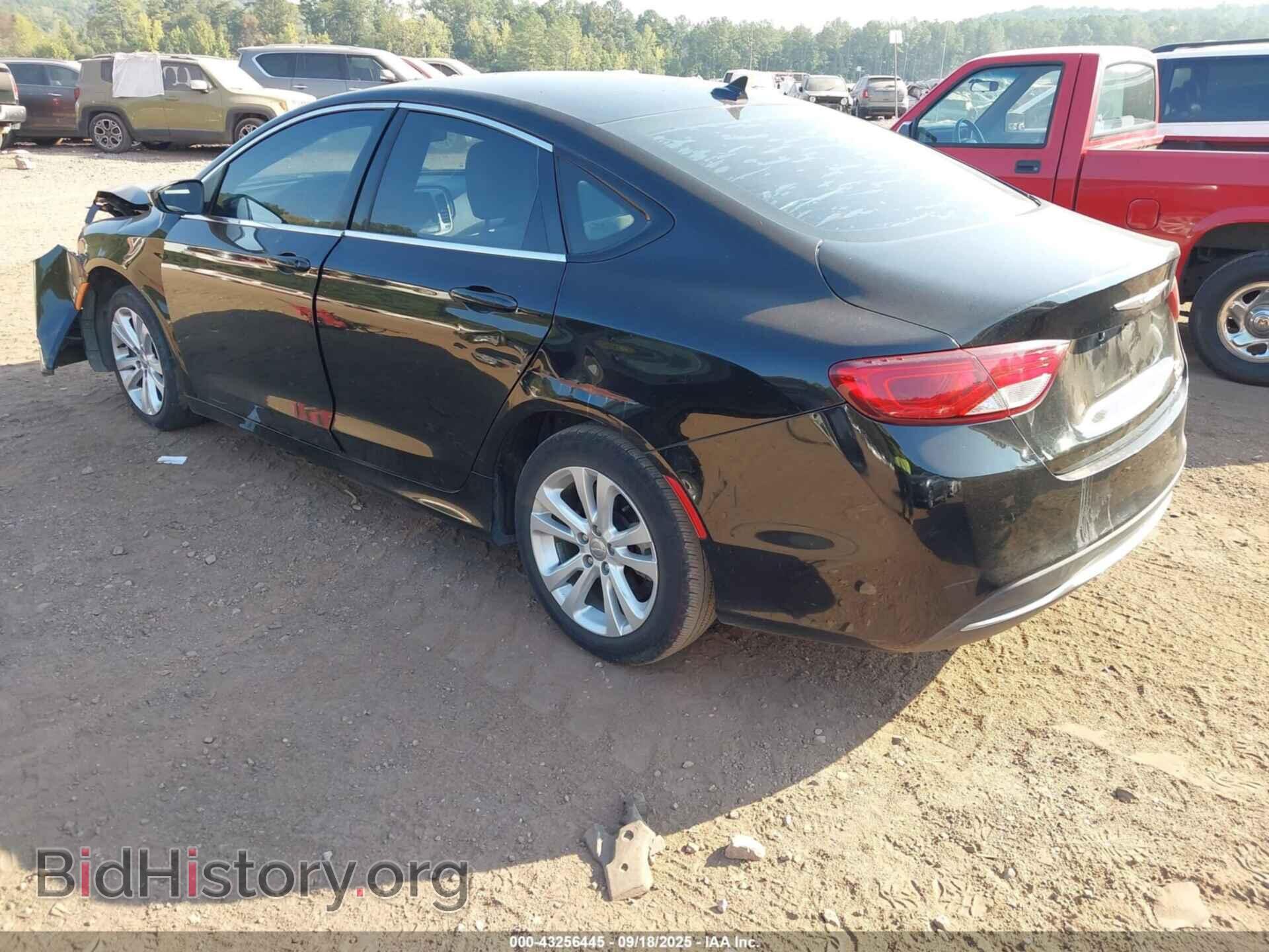 2015 CHRYSLER 200 - VIN: 1C3CCCAB0FN655409 - Фото 3