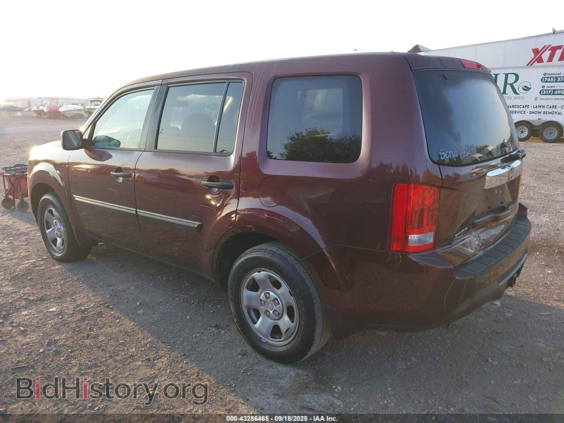 2014 HONDA PILOT - VIN: 5FNYF4H23EB002719 - Фото 3