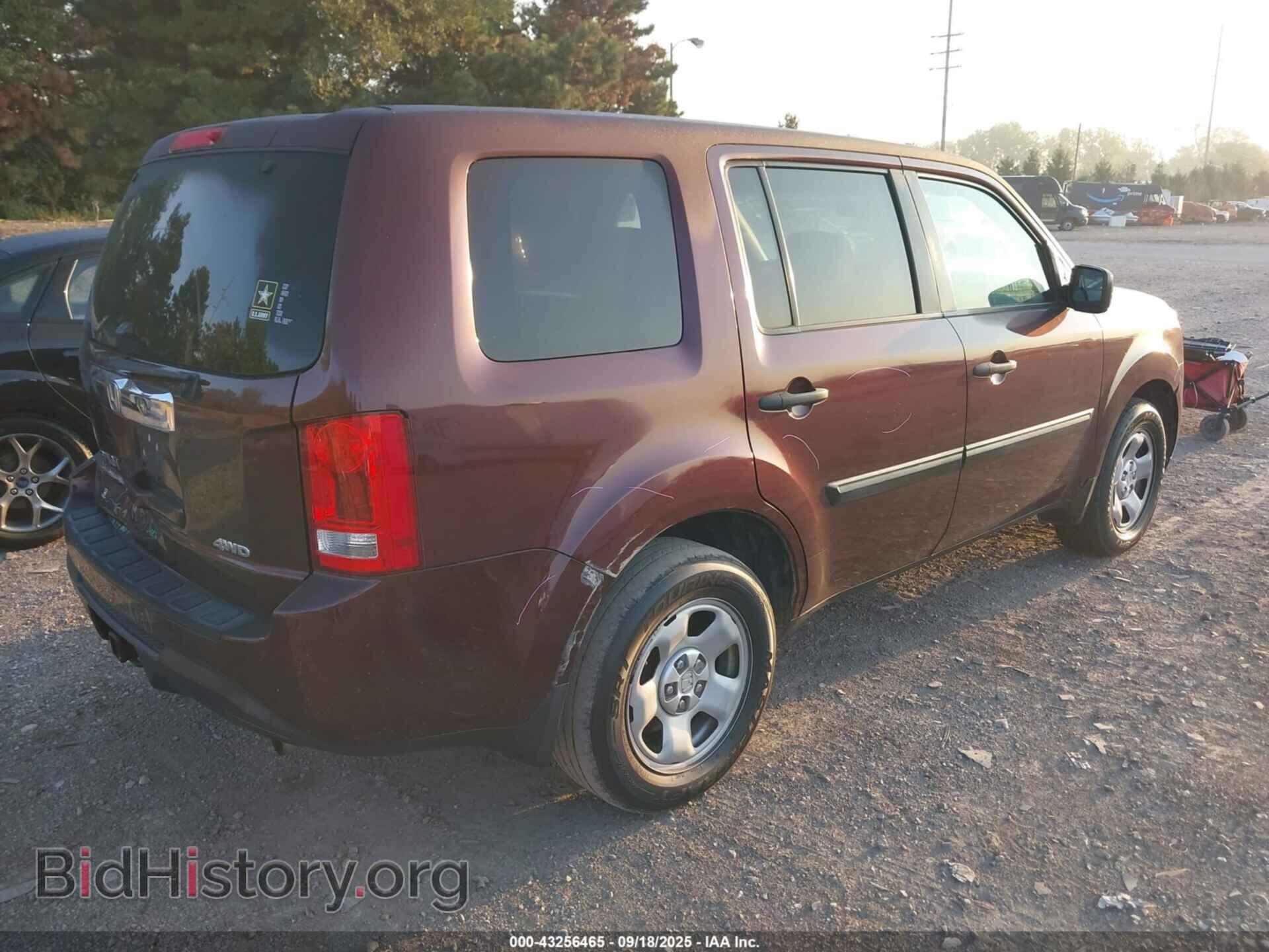 2014 HONDA PILOT - VIN: 5FNYF4H23EB002719 - Фото 4