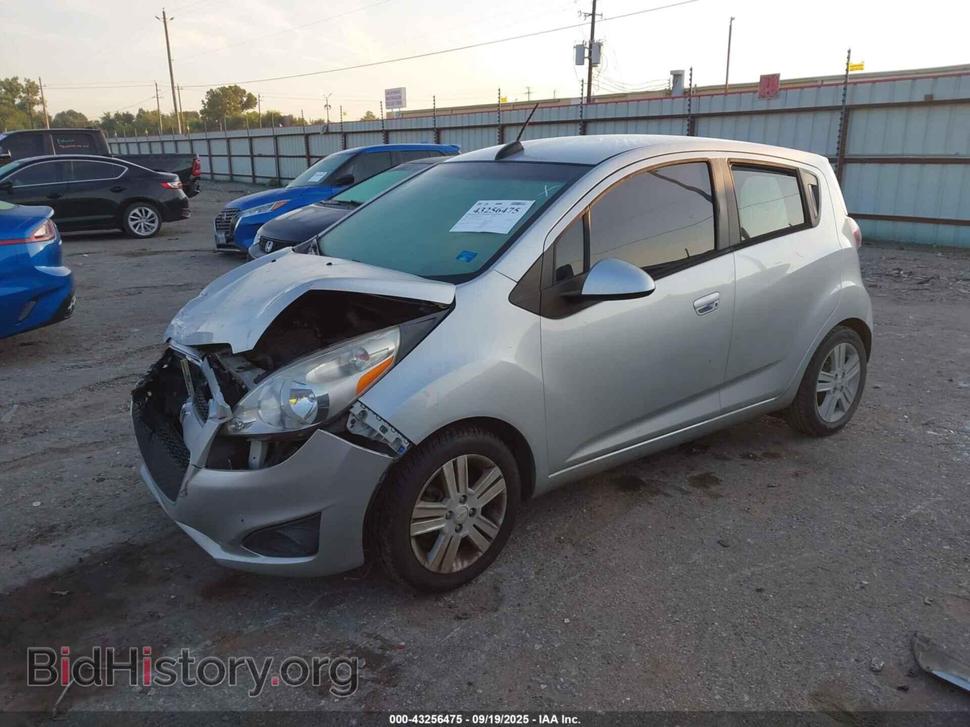 2015 CHEVROLET SPARK - VIN: KL8CD6S90FC741846 - Фото 2