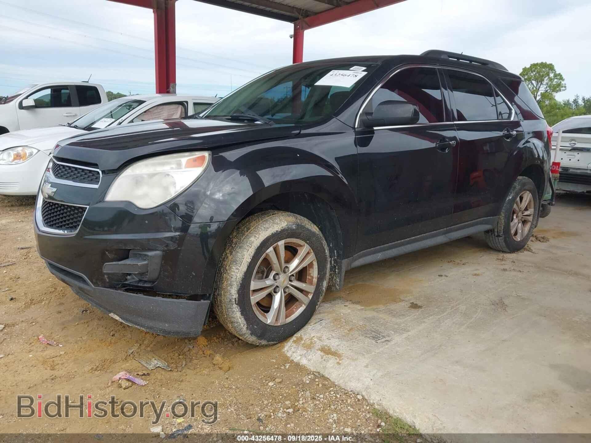 2013 CHEVROLET EQUINOX - VIN: 2GNALDEK1D6281663 - Photo 2