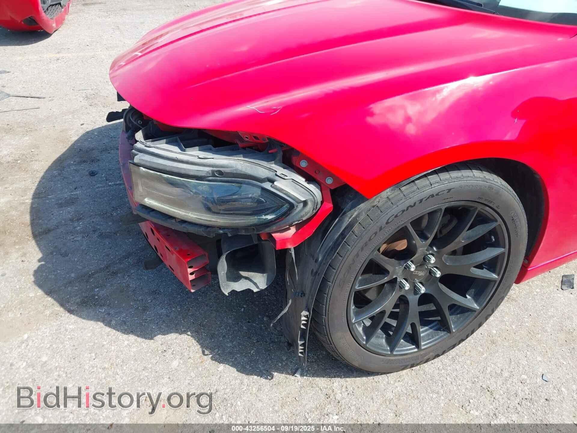 2016 DODGE CHARGER - VIN: 2C3CDXCT9GH215824 - Фото 6
