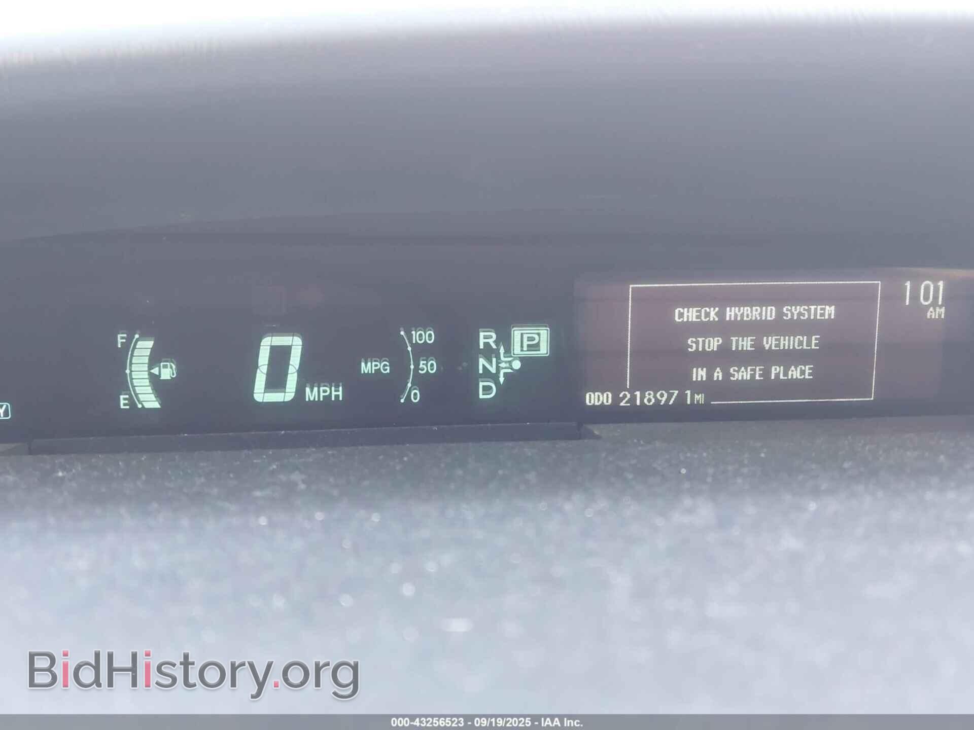 2013 TOYOTA PRIUS - VIN: JTDKN3DU8D1646007 - Фото 7