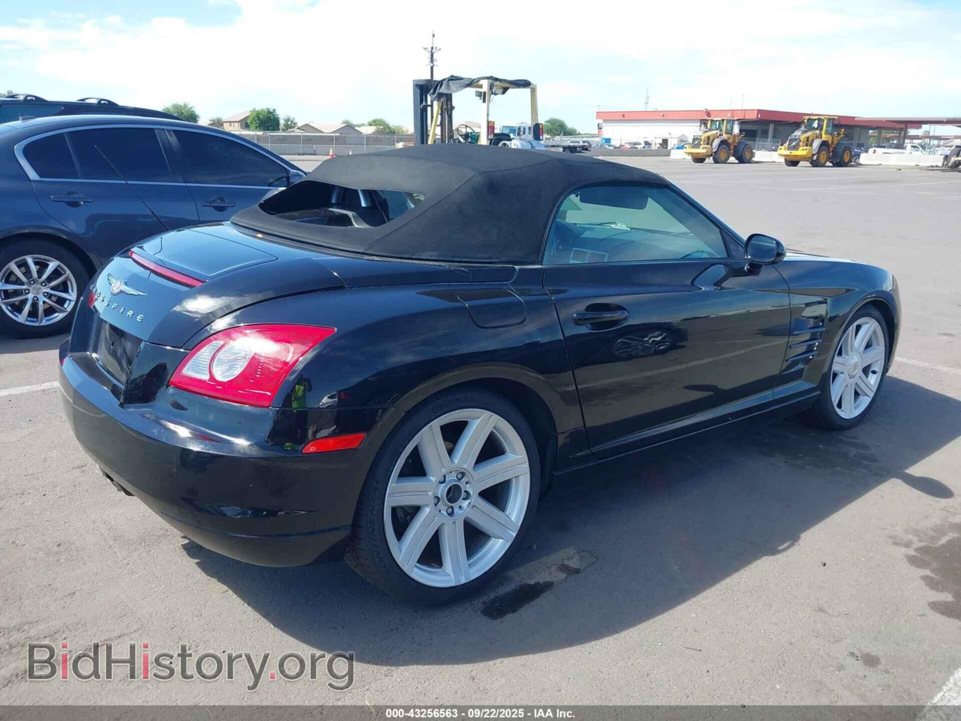 2005 CHRYSLER CROSSFIRE - VIN: 1C3AN55L75X040021 - Фото 4