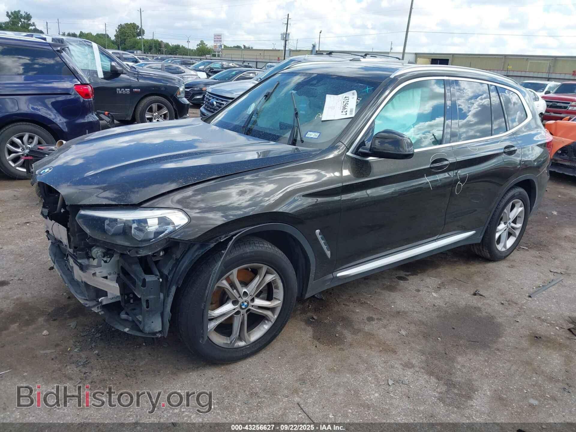2019 BMW X3 - VIN: 5UXTR7C56KLR49846 - Фото 2