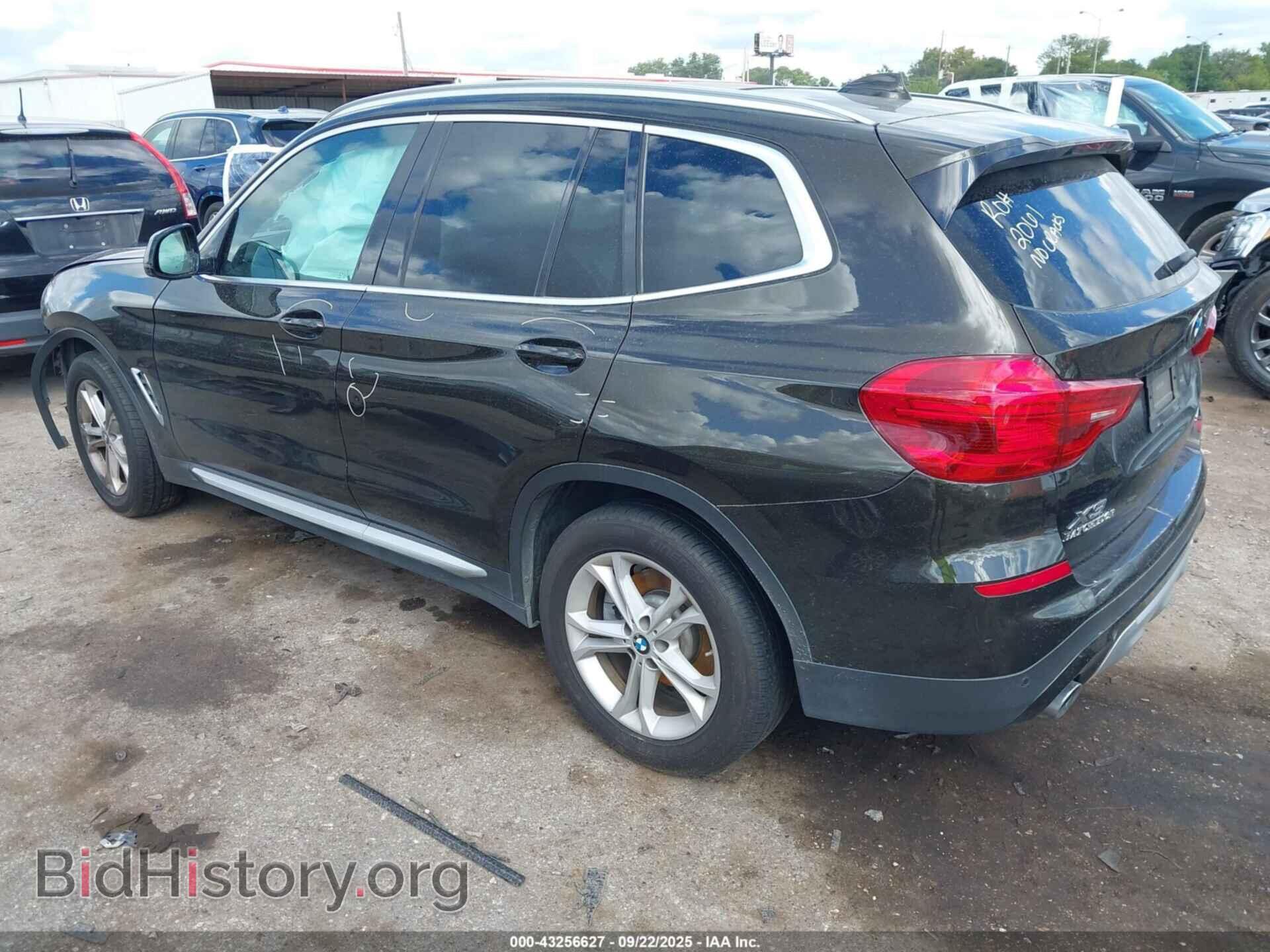 2019 BMW X3 - VIN: 5UXTR7C56KLR49846 - Фото 3