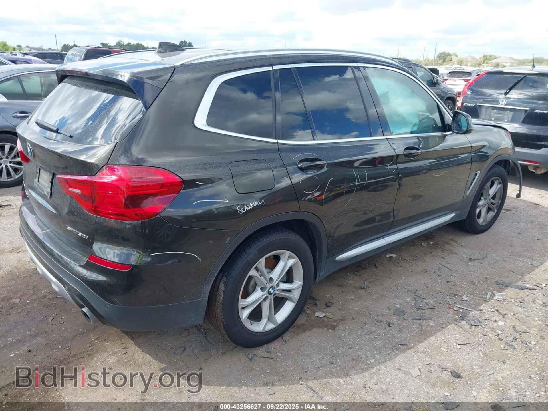 2019 BMW X3 - VIN: 5UXTR7C56KLR49846 - Фото 4