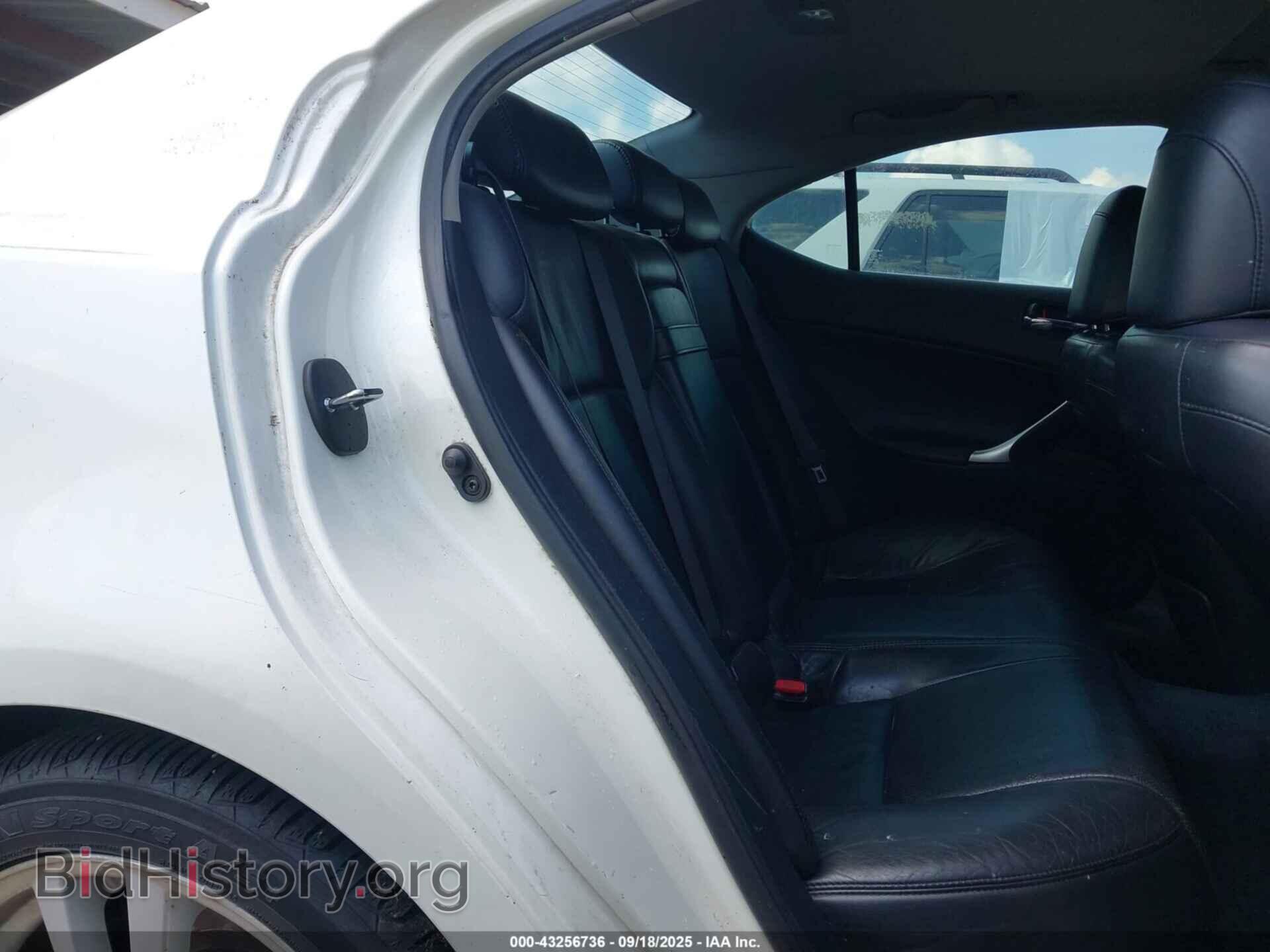 2006 LEXUS IS 350 - VIN: JTHBE262X62004597 - Фото 8