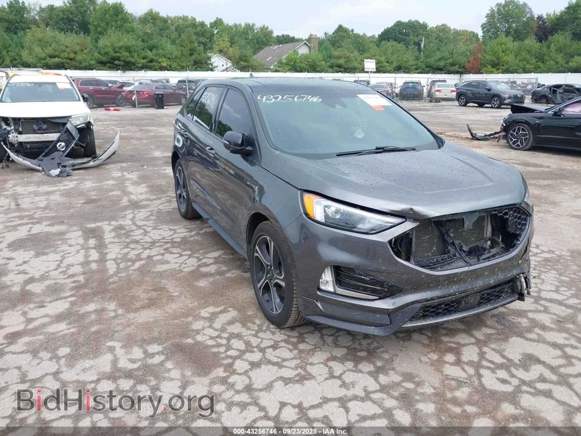 Фотография 2FMPK4AP9KBB80037 - FORD EDGE 2019