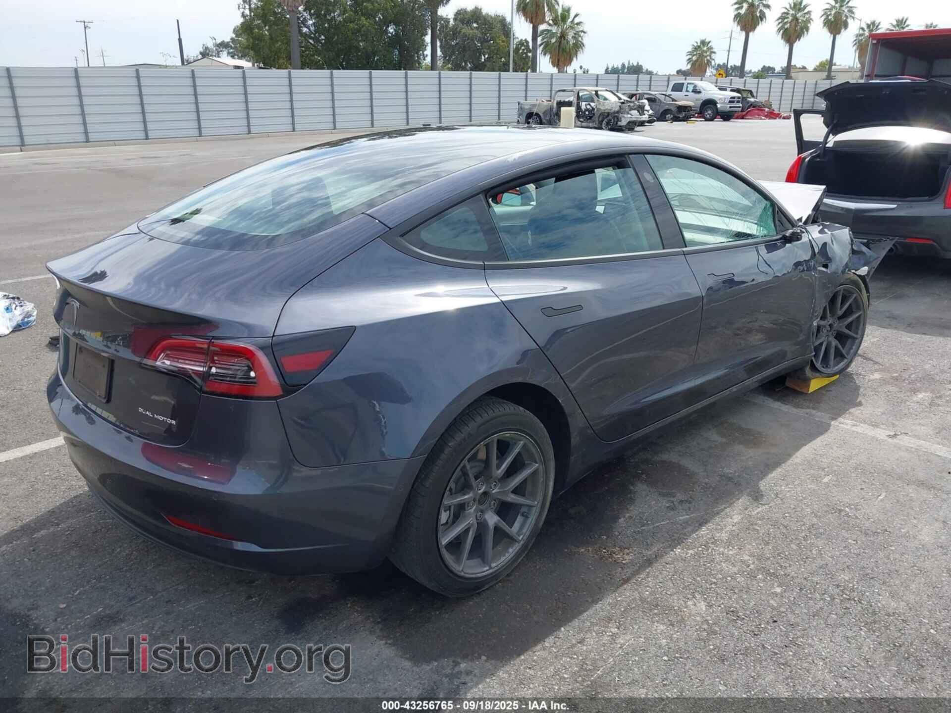2022 TESLA MODEL 3 - VIN: 5YJ3E1EBXNF201668 - Фото 4