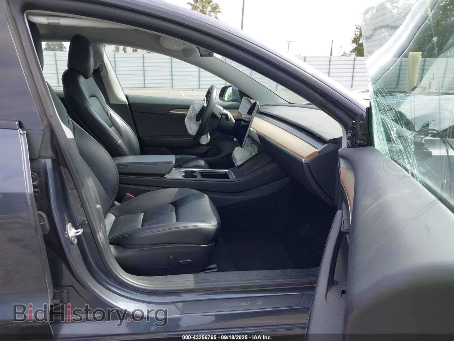 2022 TESLA MODEL 3 - VIN: 5YJ3E1EBXNF201668 - Фото 5