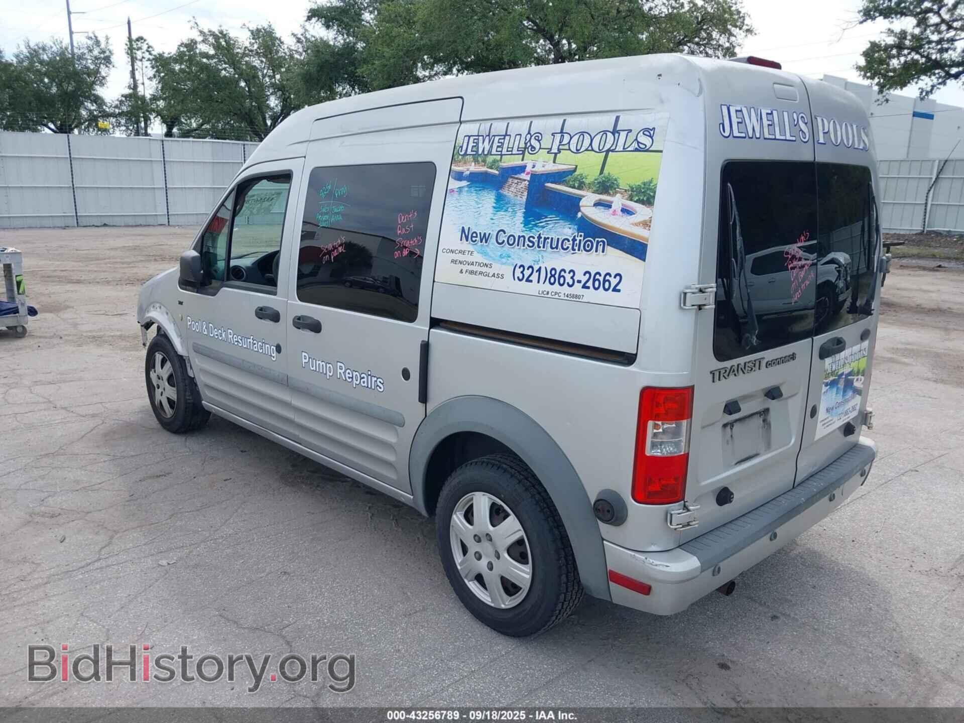 2011 FORD TRANSIT CONNECT - VIN: NM0LS6BN3BT050571 - Фото 3