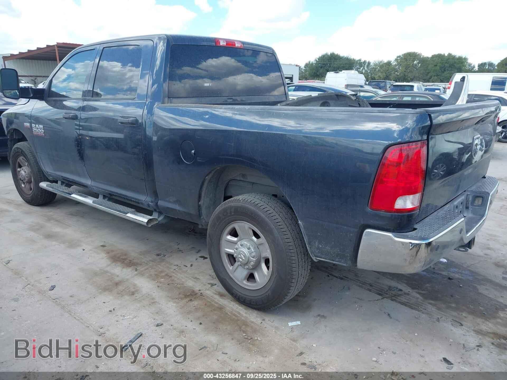 2016 RAM 2500 - VIN: 3C6UR4CJ9GG146011 - Фото 3