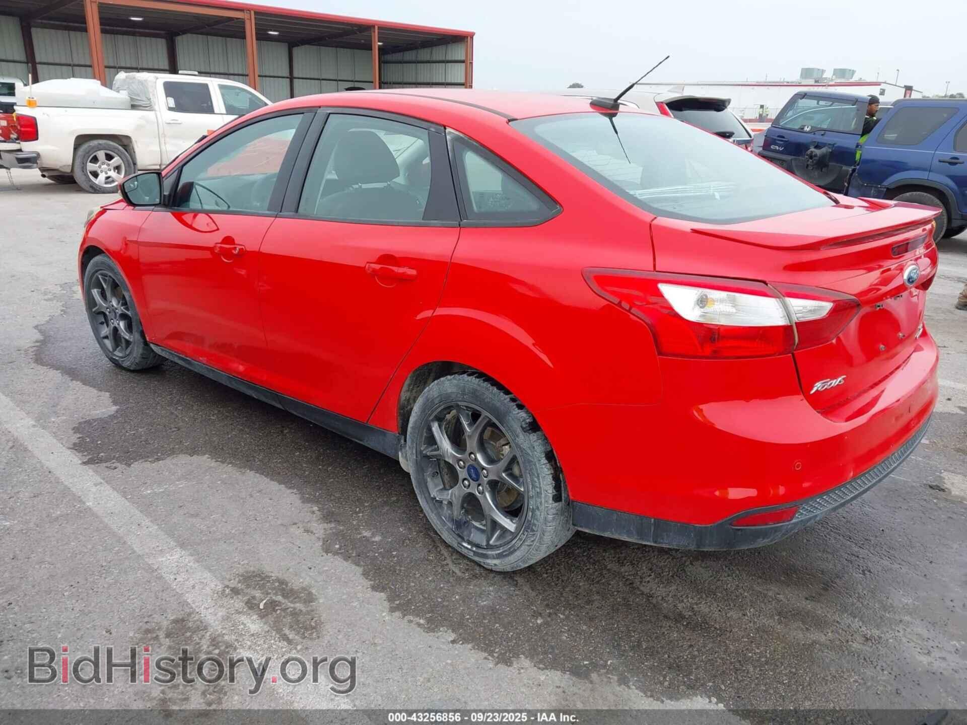 2014 FORD FOCUS - VIN: 1FADP3F25EL222097 - Фото 3