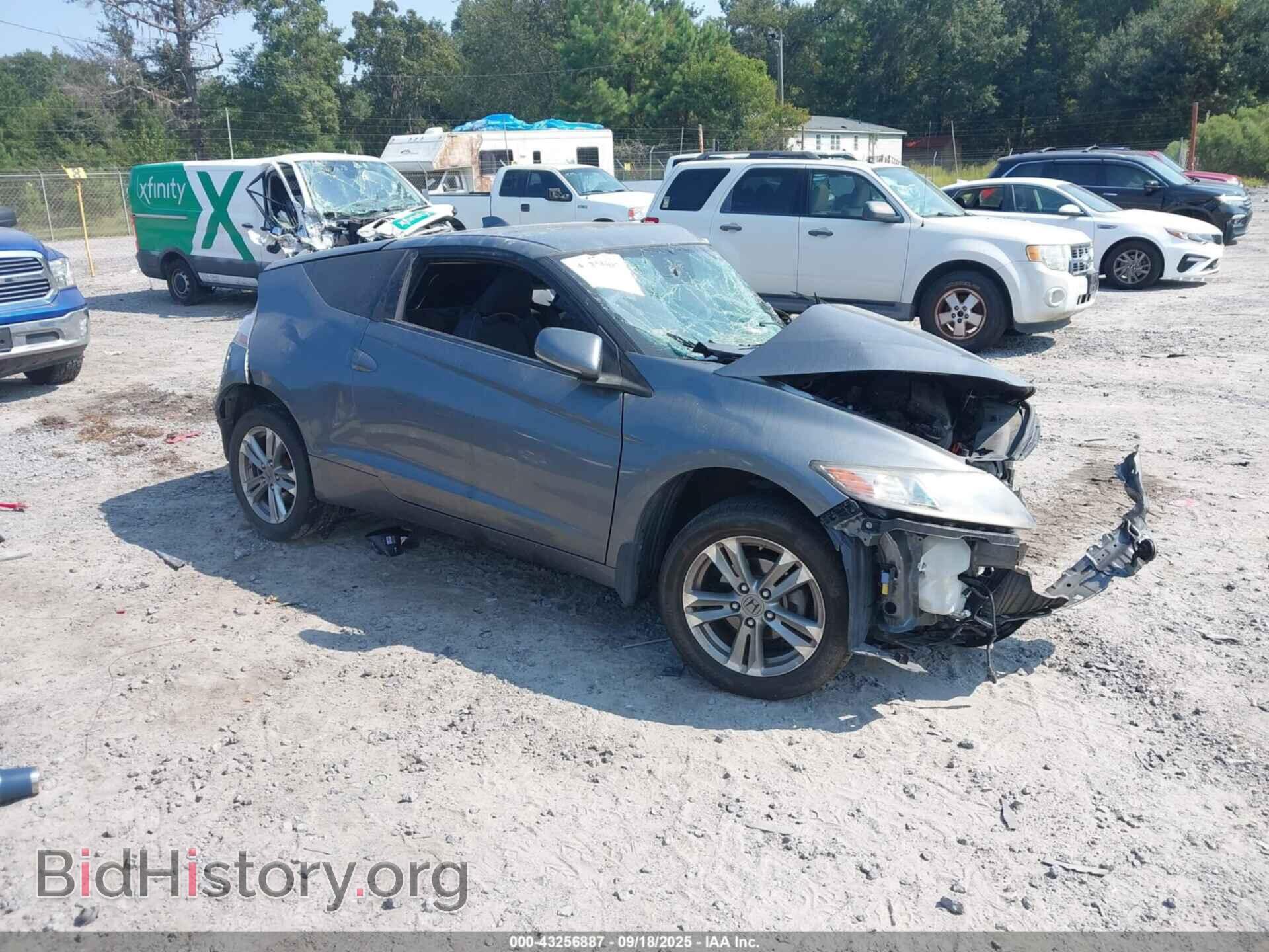 Photo JHMZF1D45DS000433 - HONDA CR-Z 2013