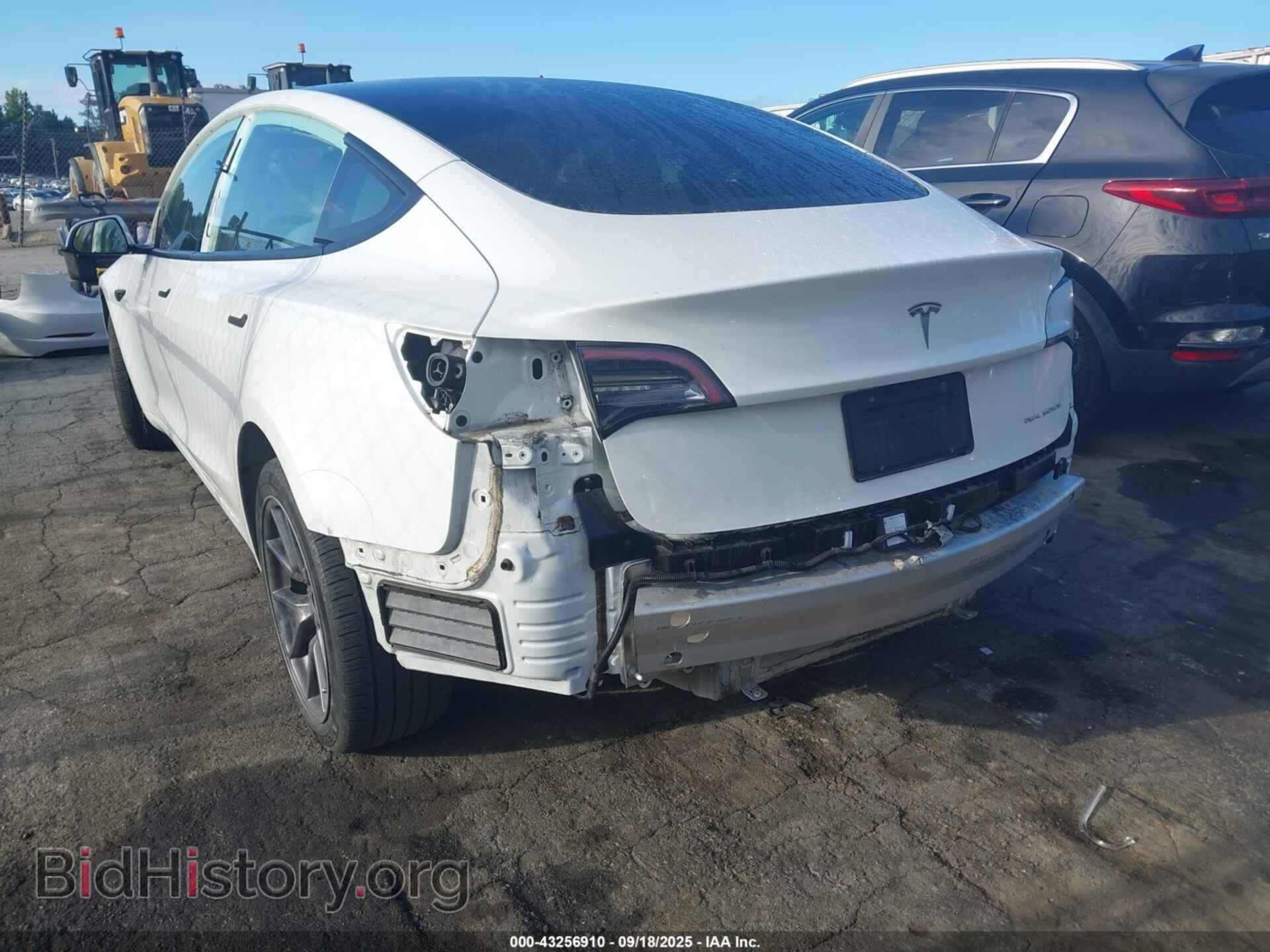 2022 TESLA MODEL 3 - VIN: 5YJ3E1EBXNF231995 - Фото 6
