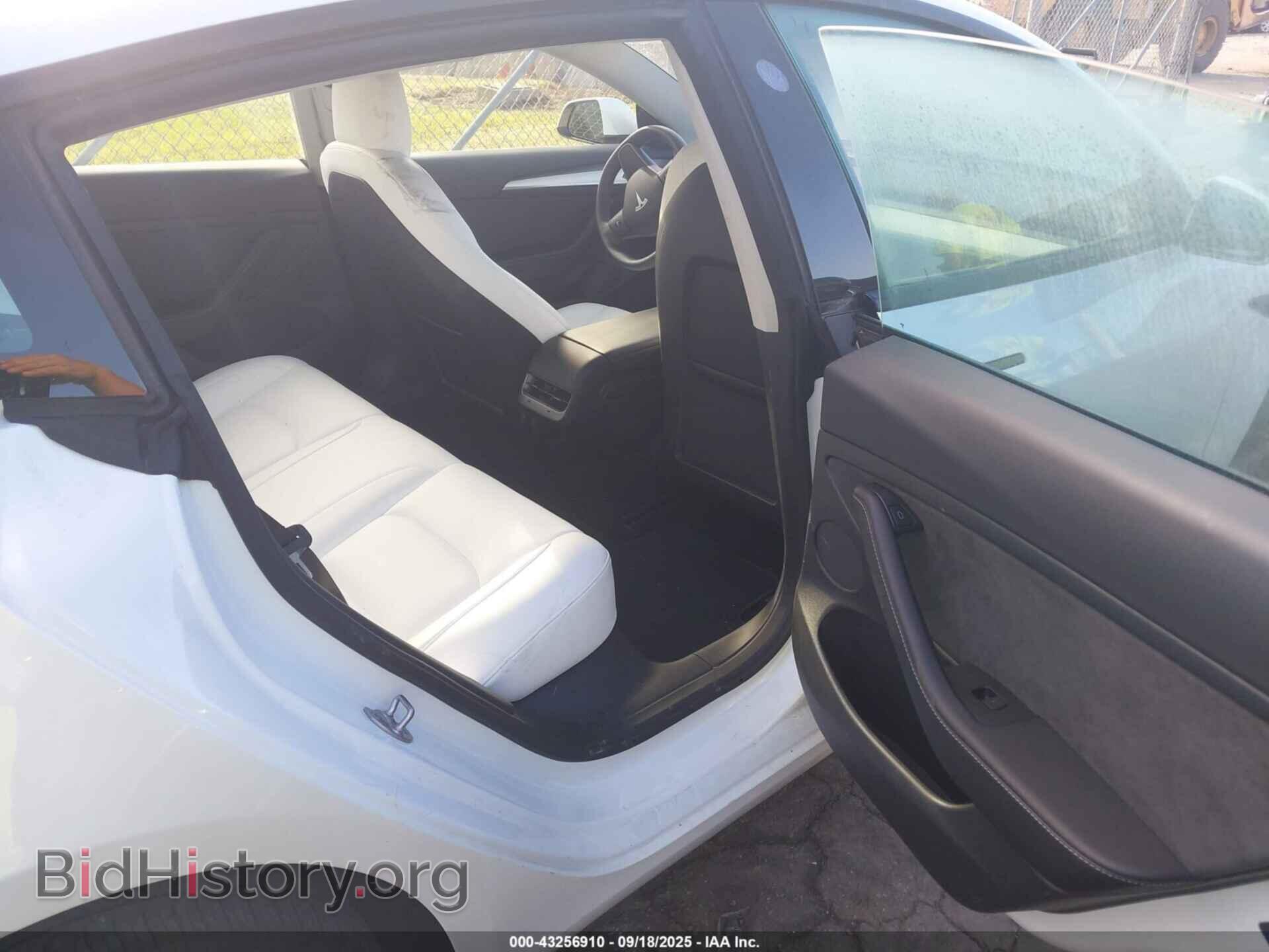 2022 TESLA MODEL 3 - VIN: 5YJ3E1EBXNF231995 - Фото 8