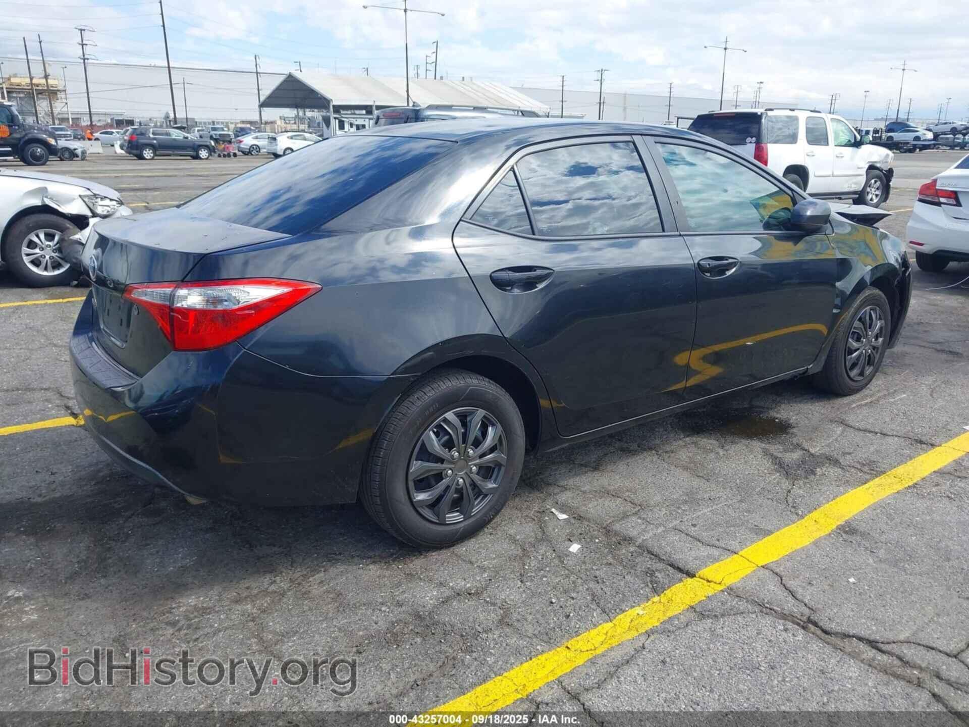 2015 TOYOTA COROLLA - VIN: 5YFBURHE6FP328622 - Фото 4