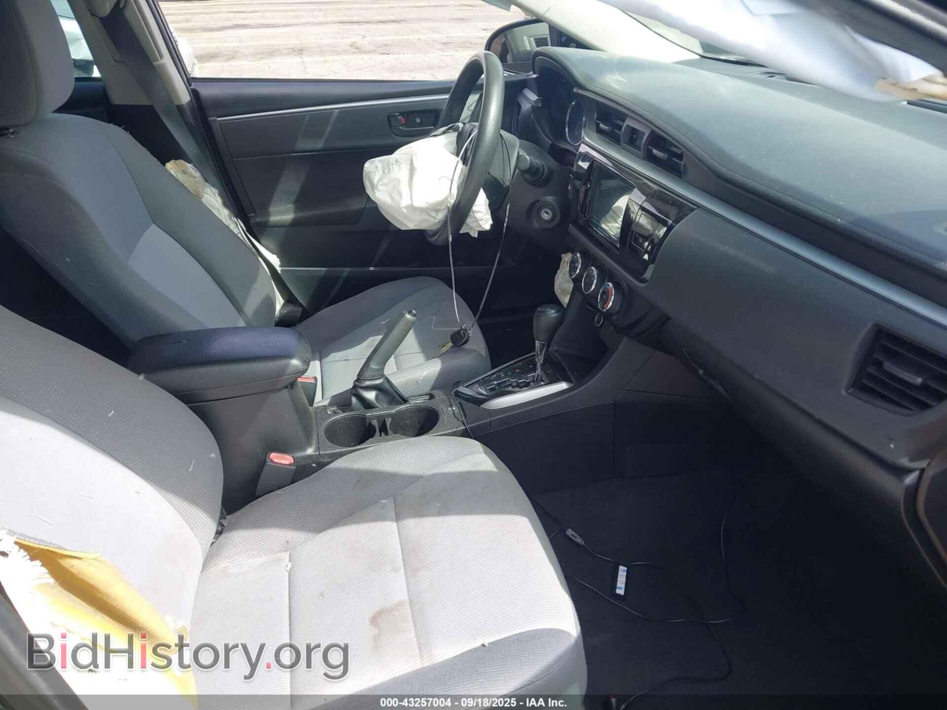 2015 TOYOTA COROLLA - VIN: 5YFBURHE6FP328622 - Фото 5