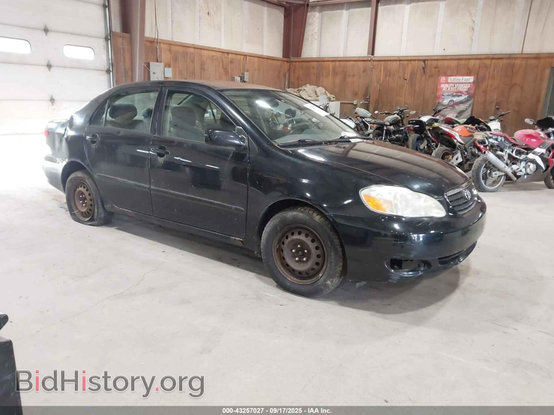 Photo 2T1BR32E26C653761 - TOYOTA COROLLA 2006
