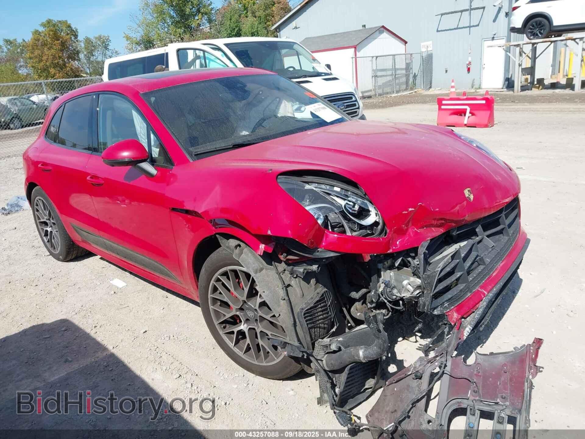 Photo WP1AF2A52HLB61709 - PORSCHE MACAN 2017