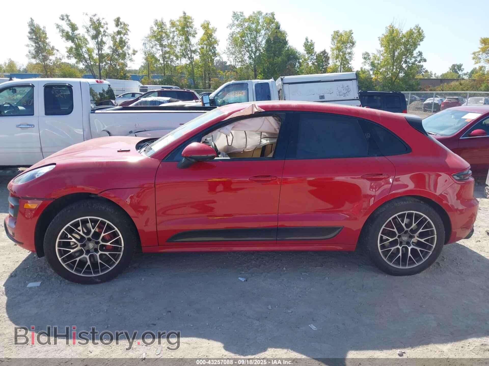 2017 PORSCHE MACAN - VIN: WP1AF2A52HLB61709 - Фото 14