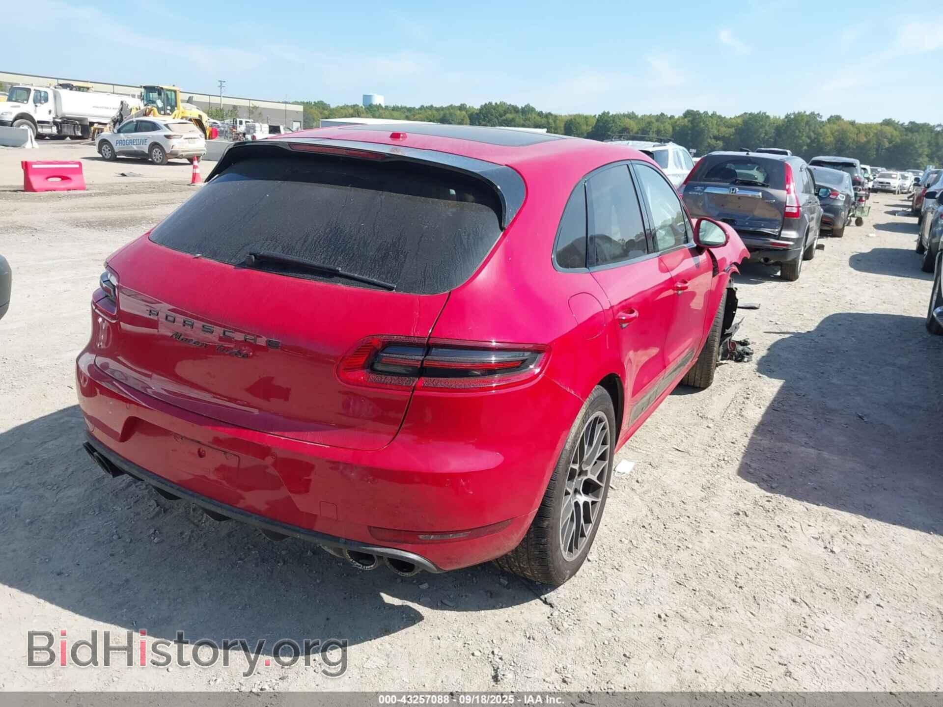 2017 PORSCHE MACAN - VIN: WP1AF2A52HLB61709 - Фото 4