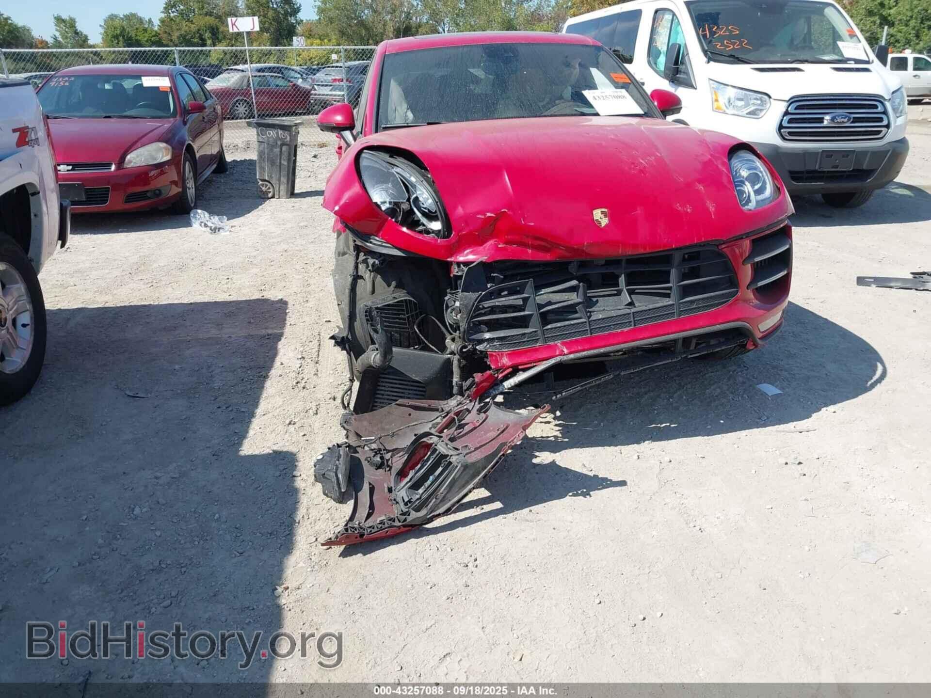 2017 PORSCHE MACAN - VIN: WP1AF2A52HLB61709 - Фото 6