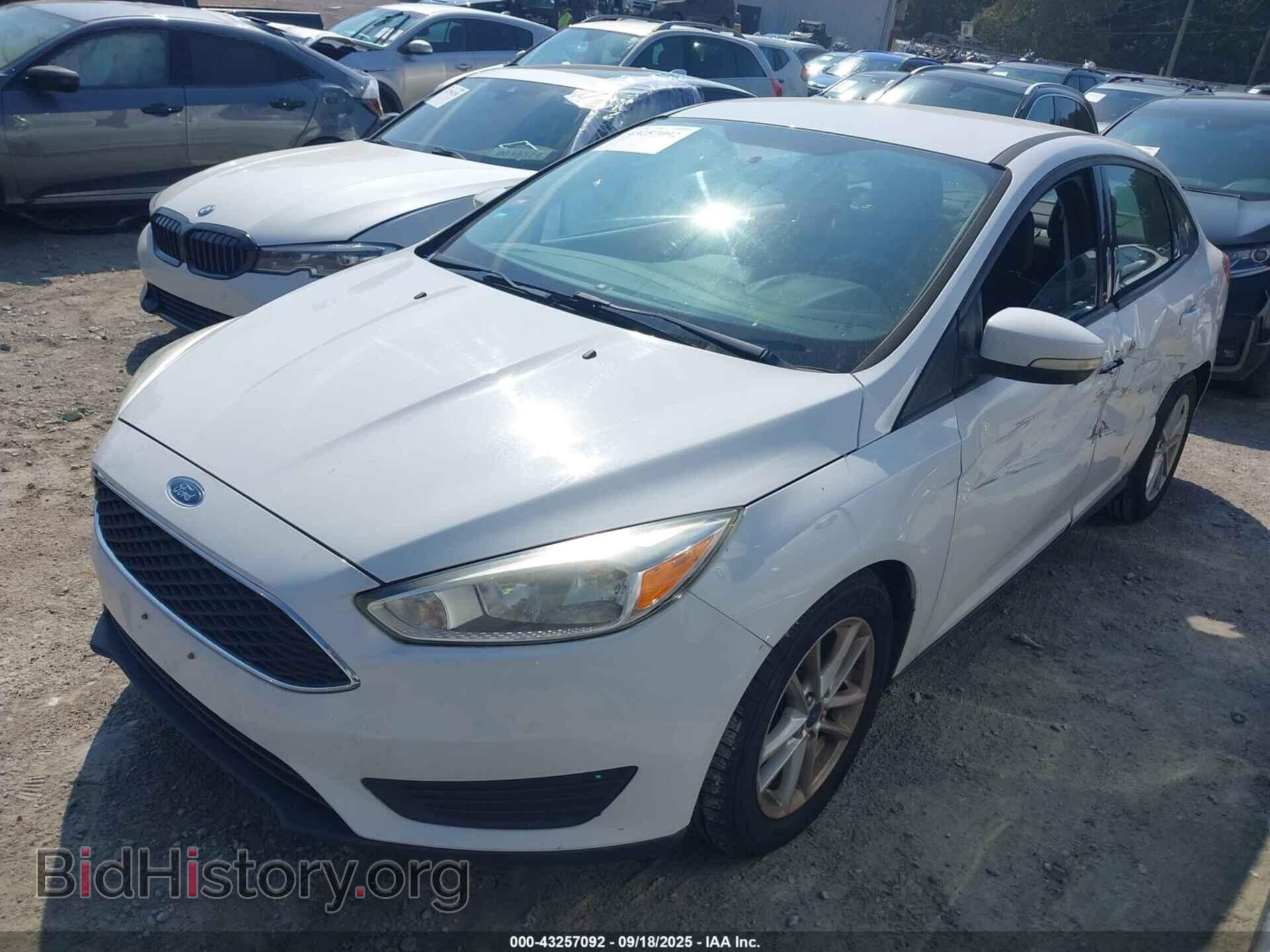 2016 FORD FOCUS - VIN: 1FADP3F23GL320287 - Фото 2