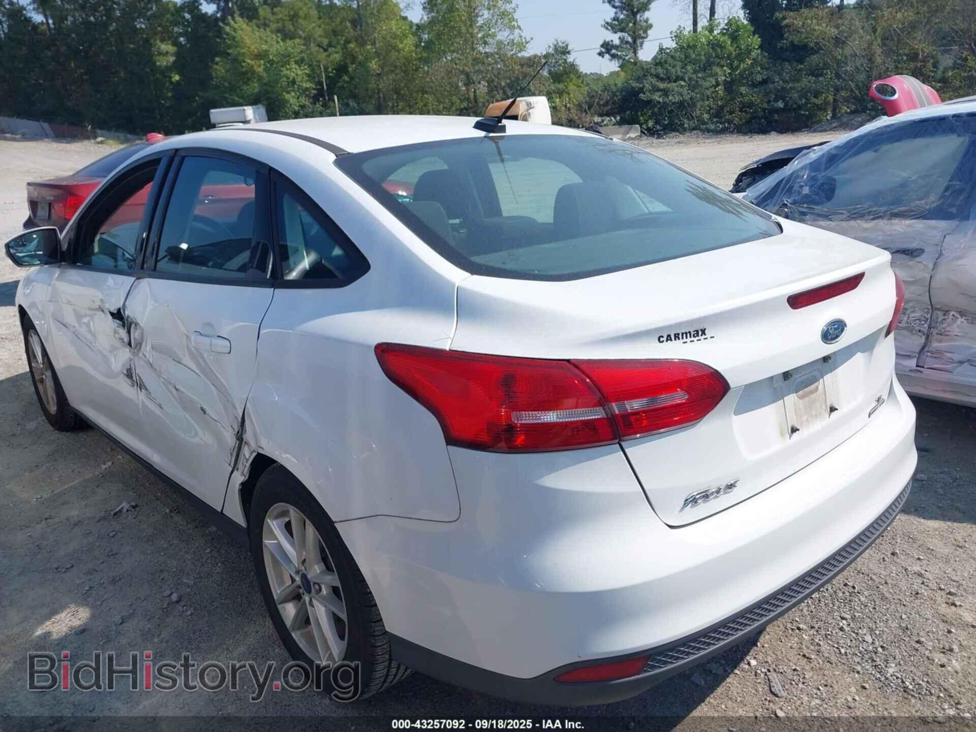 2016 FORD FOCUS - VIN: 1FADP3F23GL320287 - Фото 3