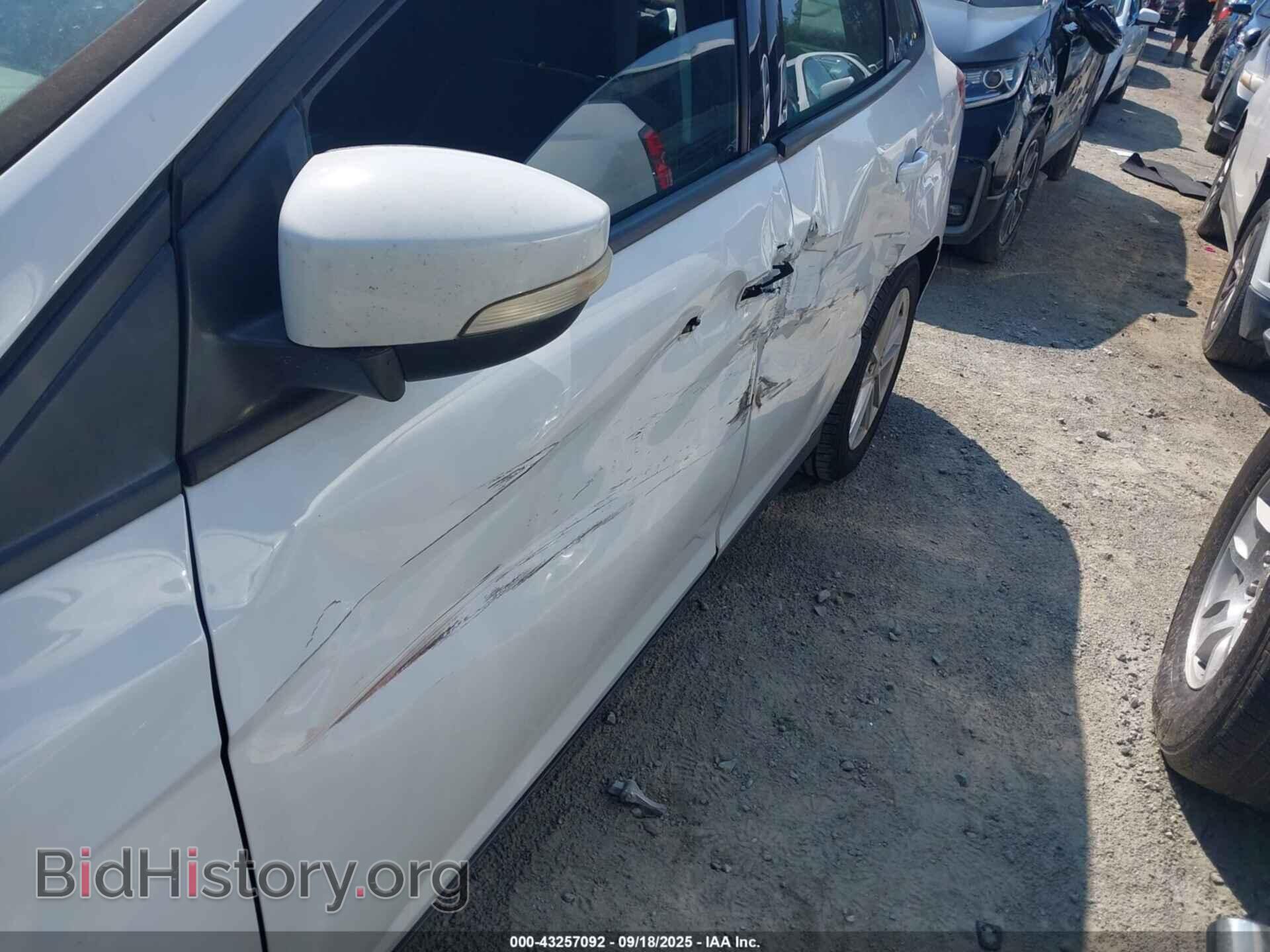 2016 FORD FOCUS - VIN: 1FADP3F23GL320287 - Фото 6