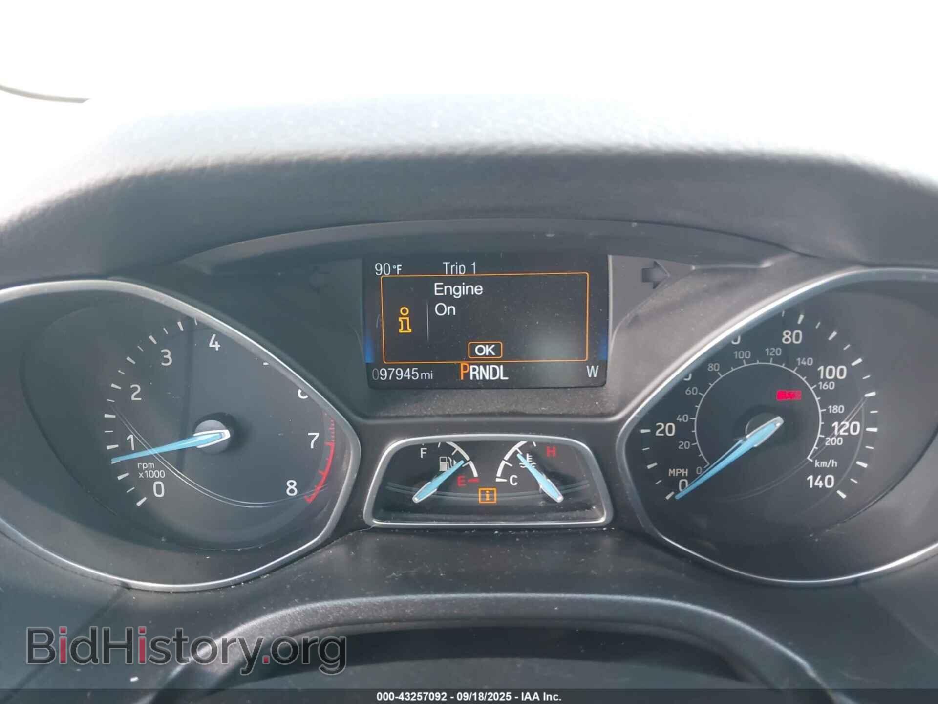 2016 FORD FOCUS - VIN: 1FADP3F23GL320287 - Фото 7
