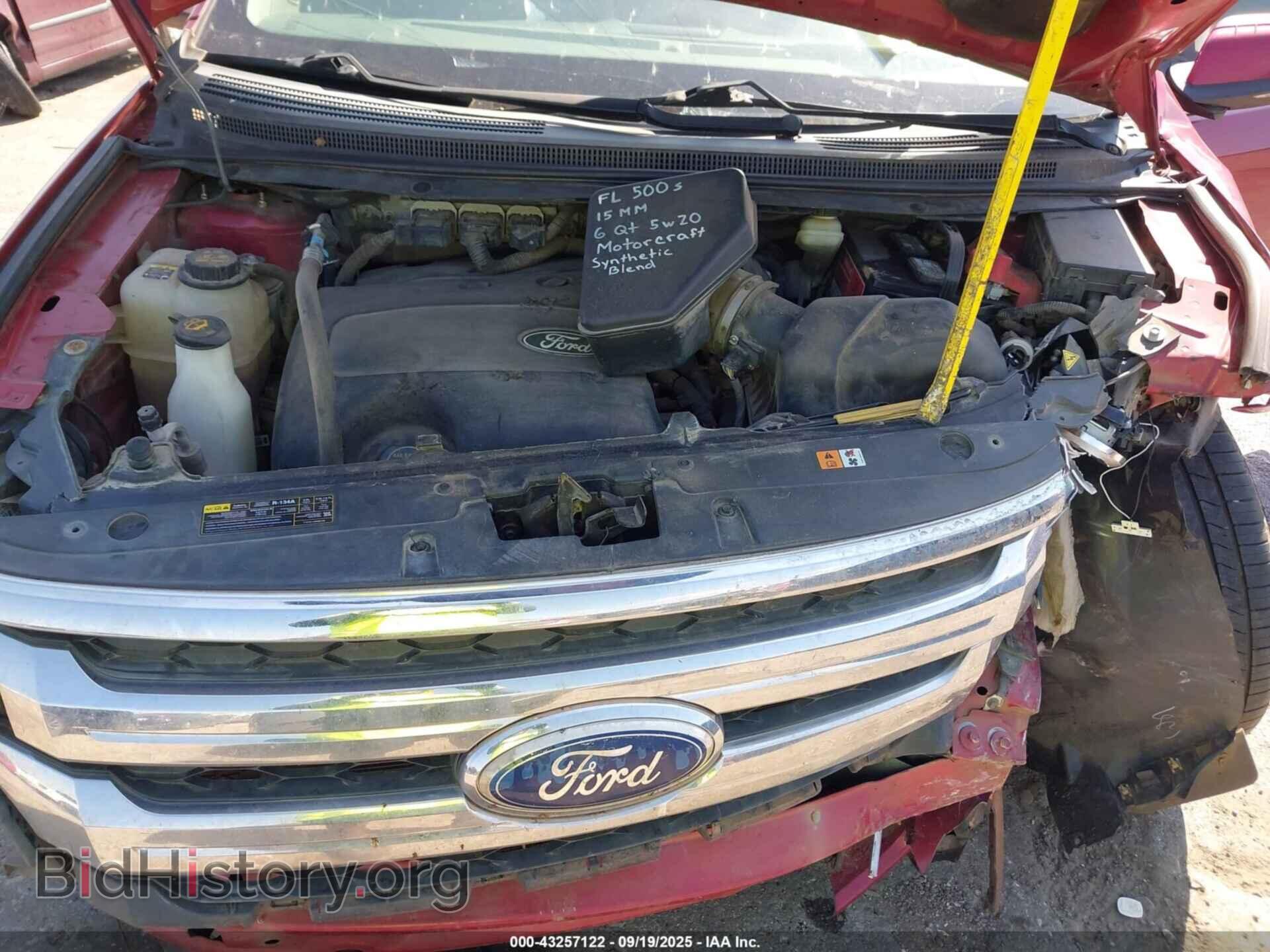 2014 FORD EDGE - VIN: 2FMDK3KC6EBA95119 - Фото 10