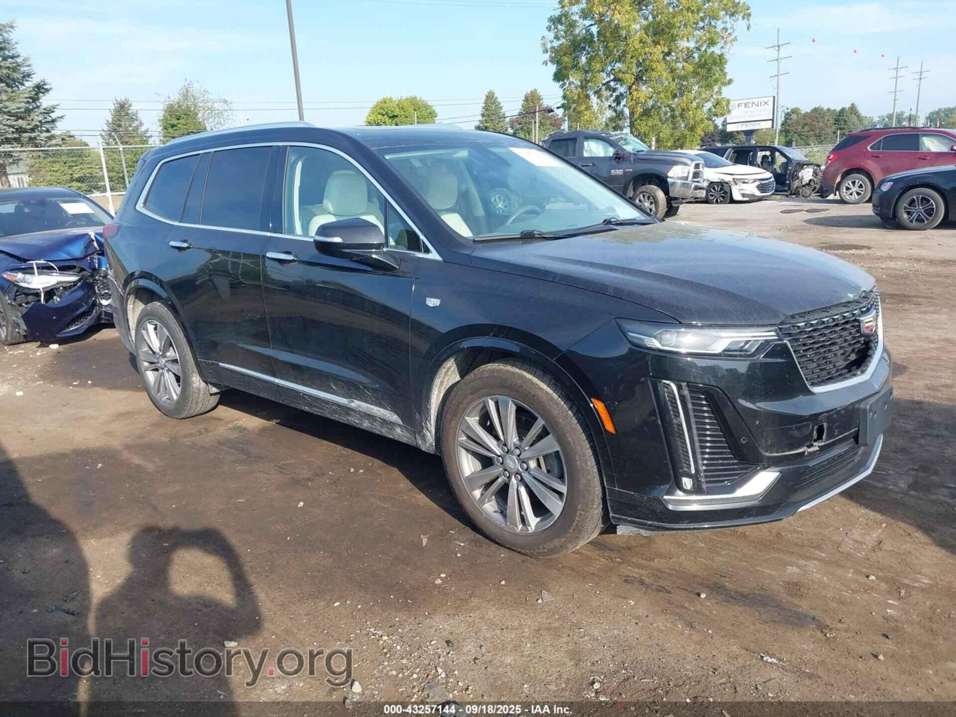 Photo 1GYKPCRS2LZ117132 - CADILLAC XT6 2020