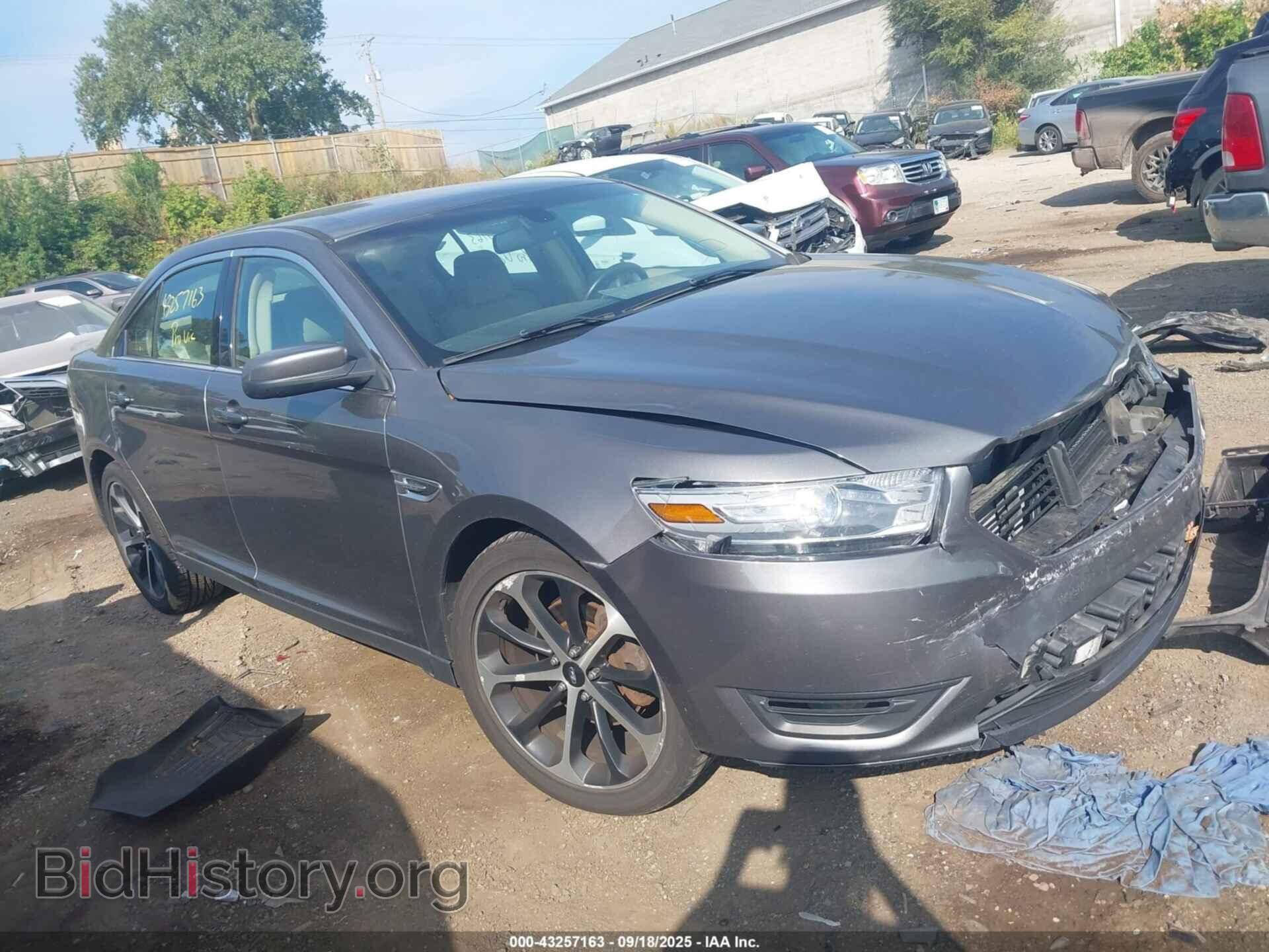 Photo 1FAHP2H87EG112285 - FORD TAURUS 2014