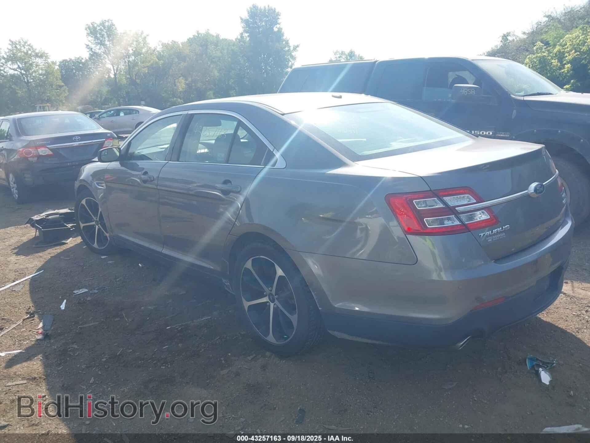2014 FORD TAURUS - VIN: 1FAHP2H87EG112285 - Фото 3