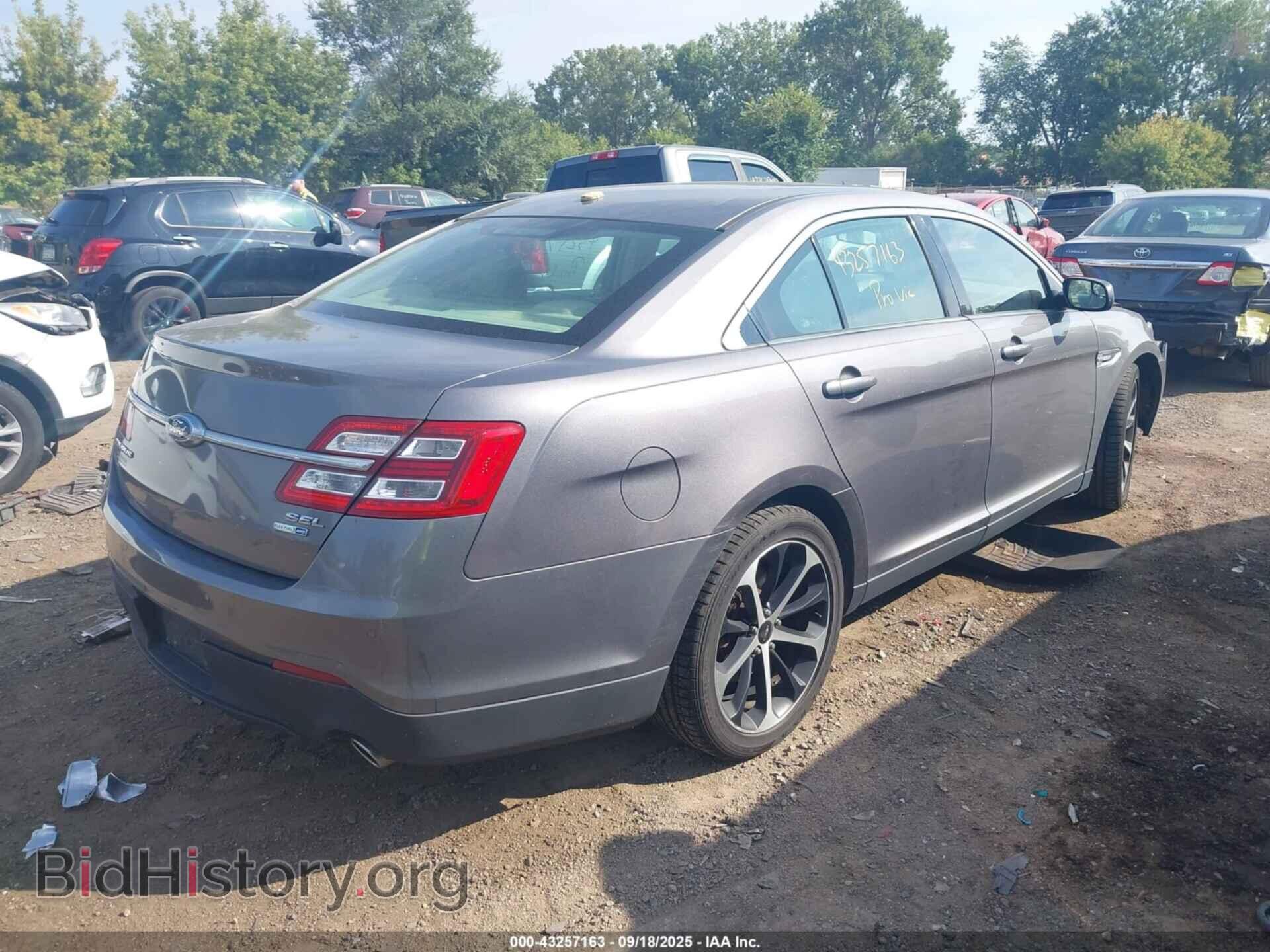 2014 FORD TAURUS - VIN: 1FAHP2H87EG112285 - Фото 4