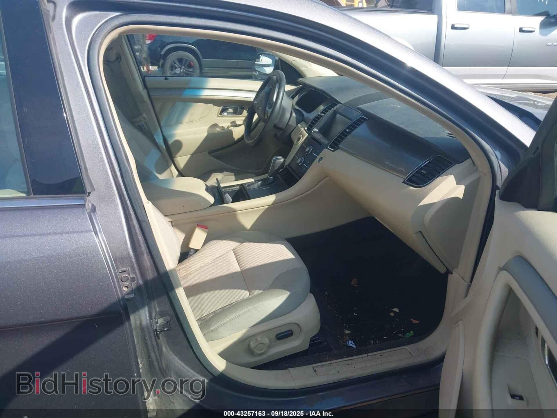 2014 FORD TAURUS - VIN: 1FAHP2H87EG112285 - Фото 5