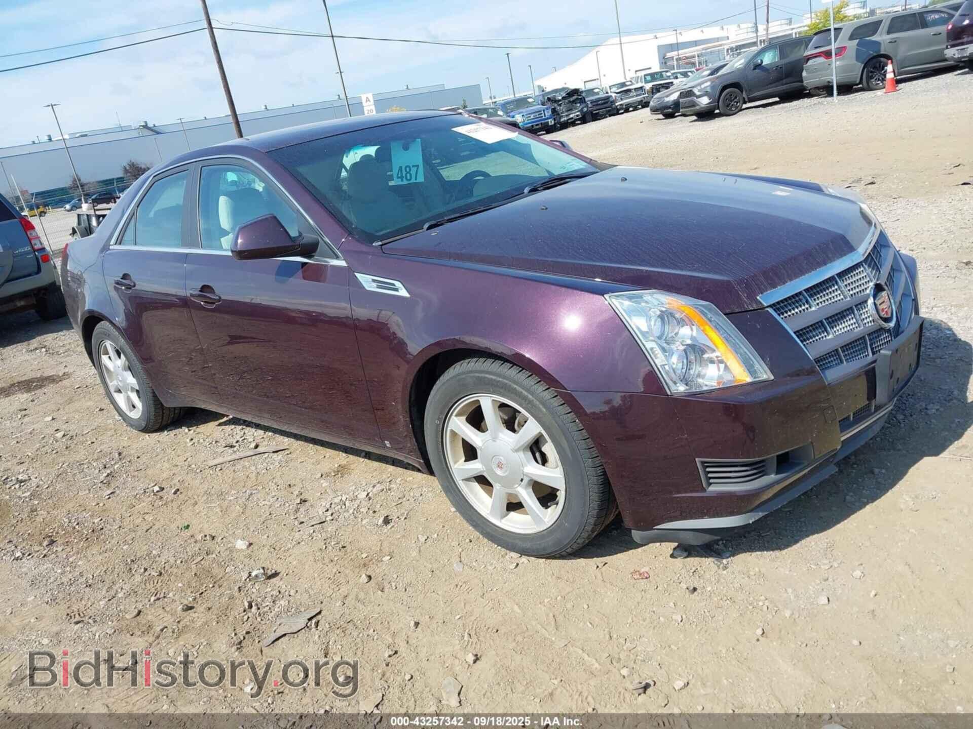 Photo 1G6DG577980211774 - CADILLAC CTS 2008
