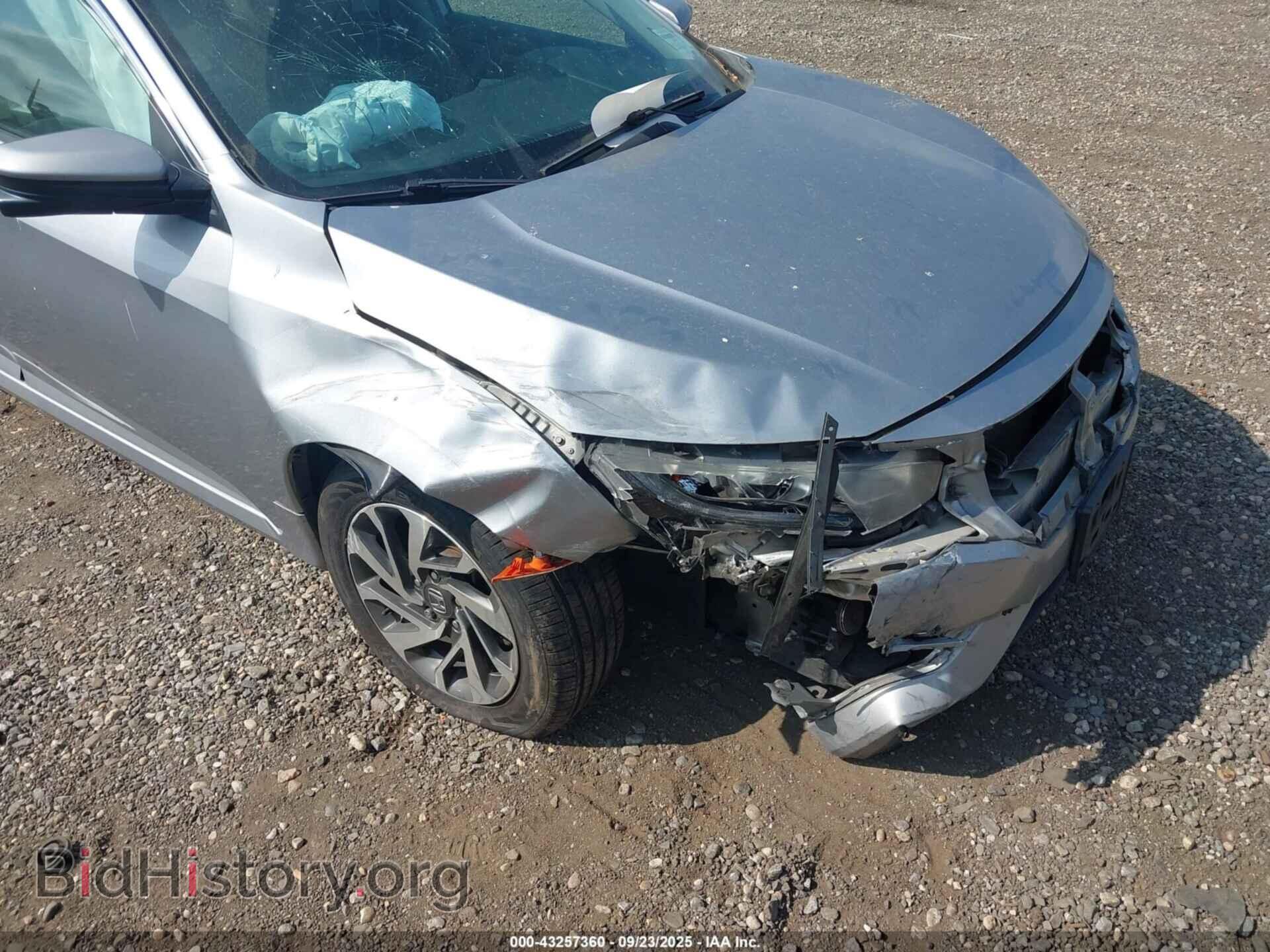 2017 HONDA CIVIC - VIN: 19XFC2F75HE204684 - Фото 6