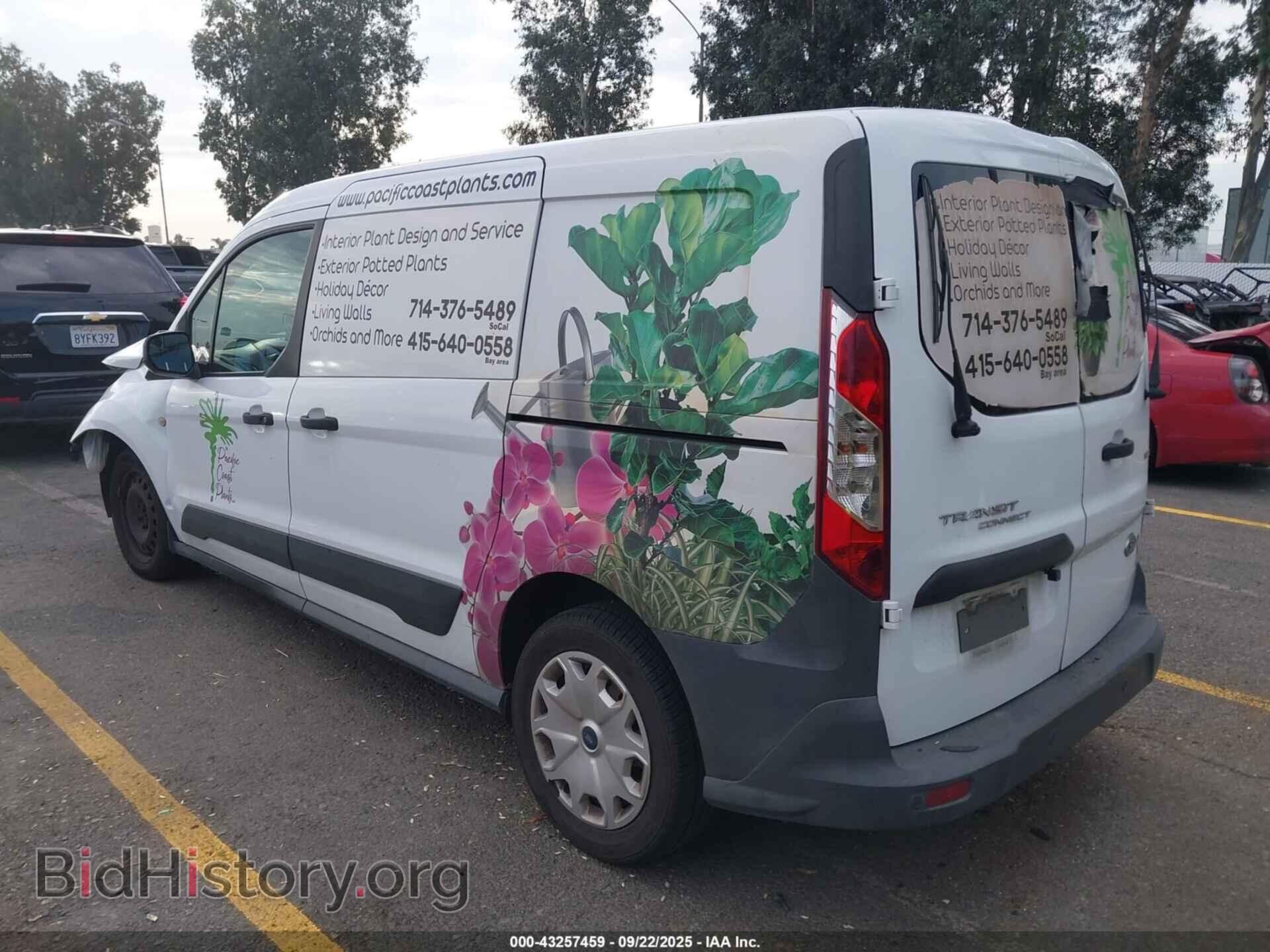 2015 FORD TRANSIT CONNECT - VIN: NM0LS7EX5F1227321 - Фото 3