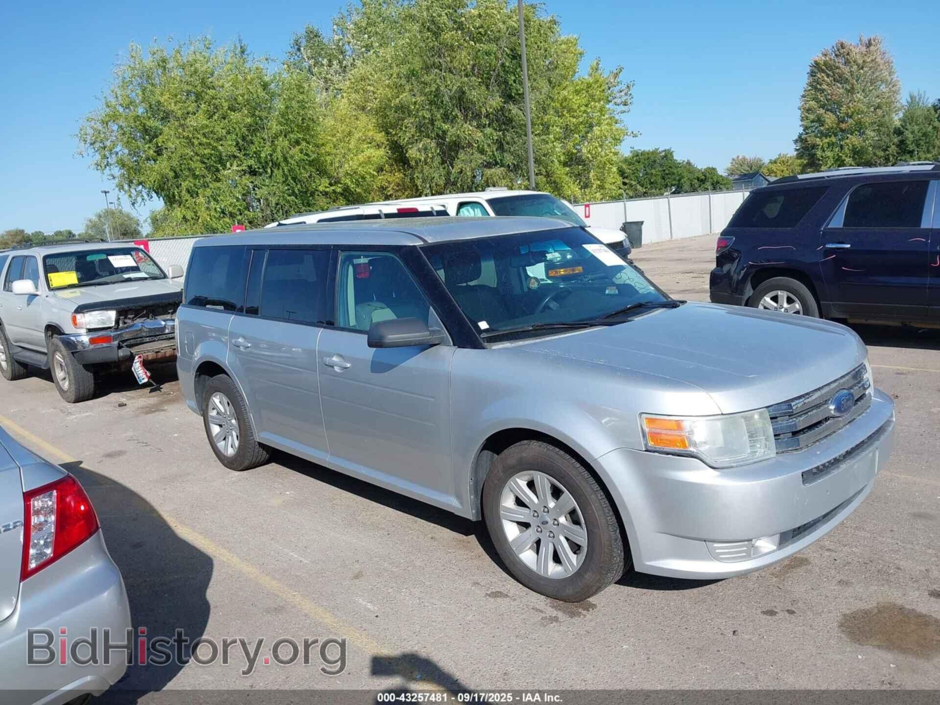 Photo 2FMGK5BC0ABA81462 - FORD FLEX 2010