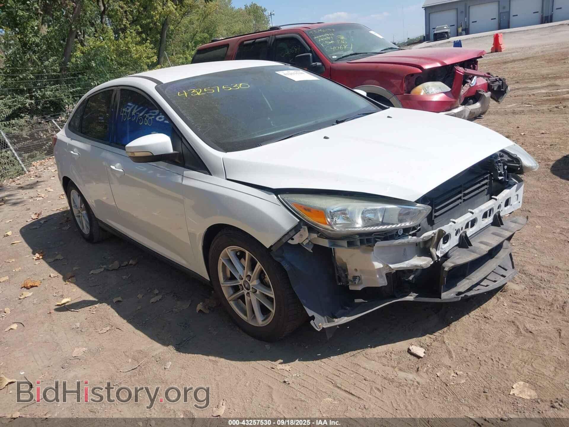Фотография 1FADP3F28GL404931 - FORD FOCUS 2016