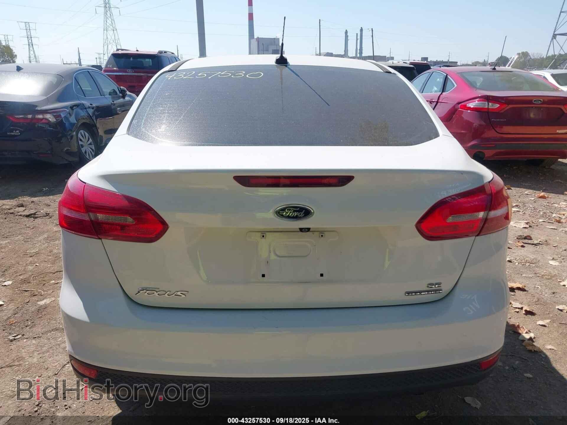 2016 FORD FOCUS - VIN: 1FADP3F28GL404931 - Фото 16