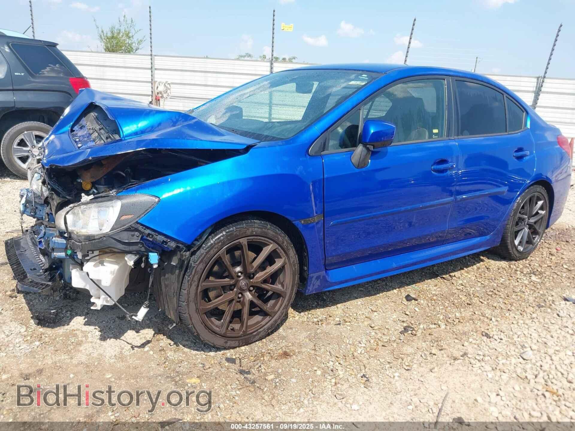 2018 SUBARU WRX - VIN: JF1VA1B65J9801357 - Фото 2