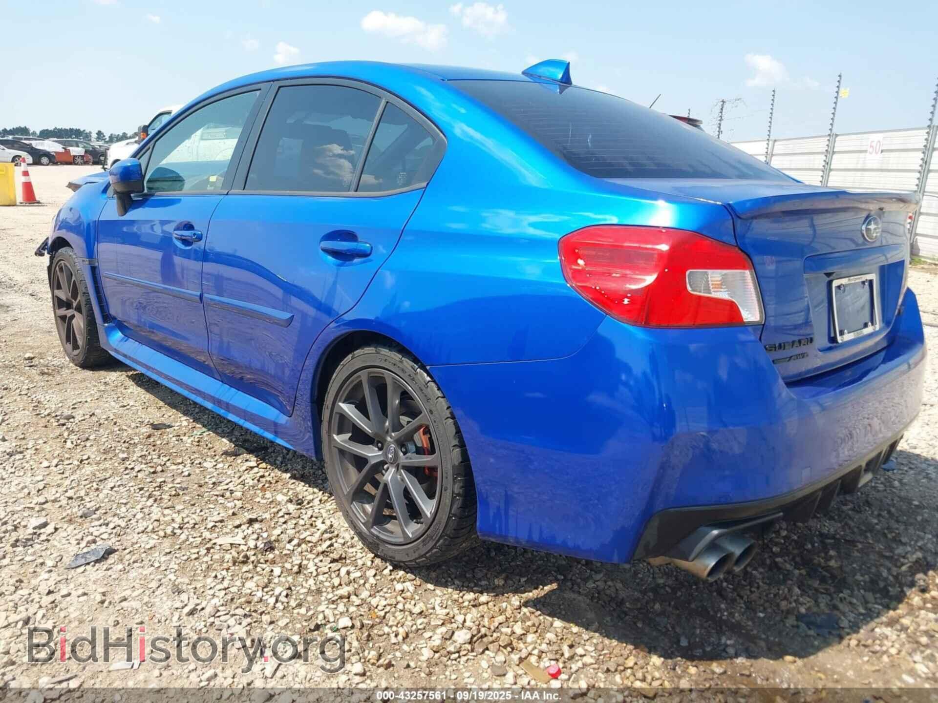 2018 SUBARU WRX - VIN: JF1VA1B65J9801357 - Фото 3