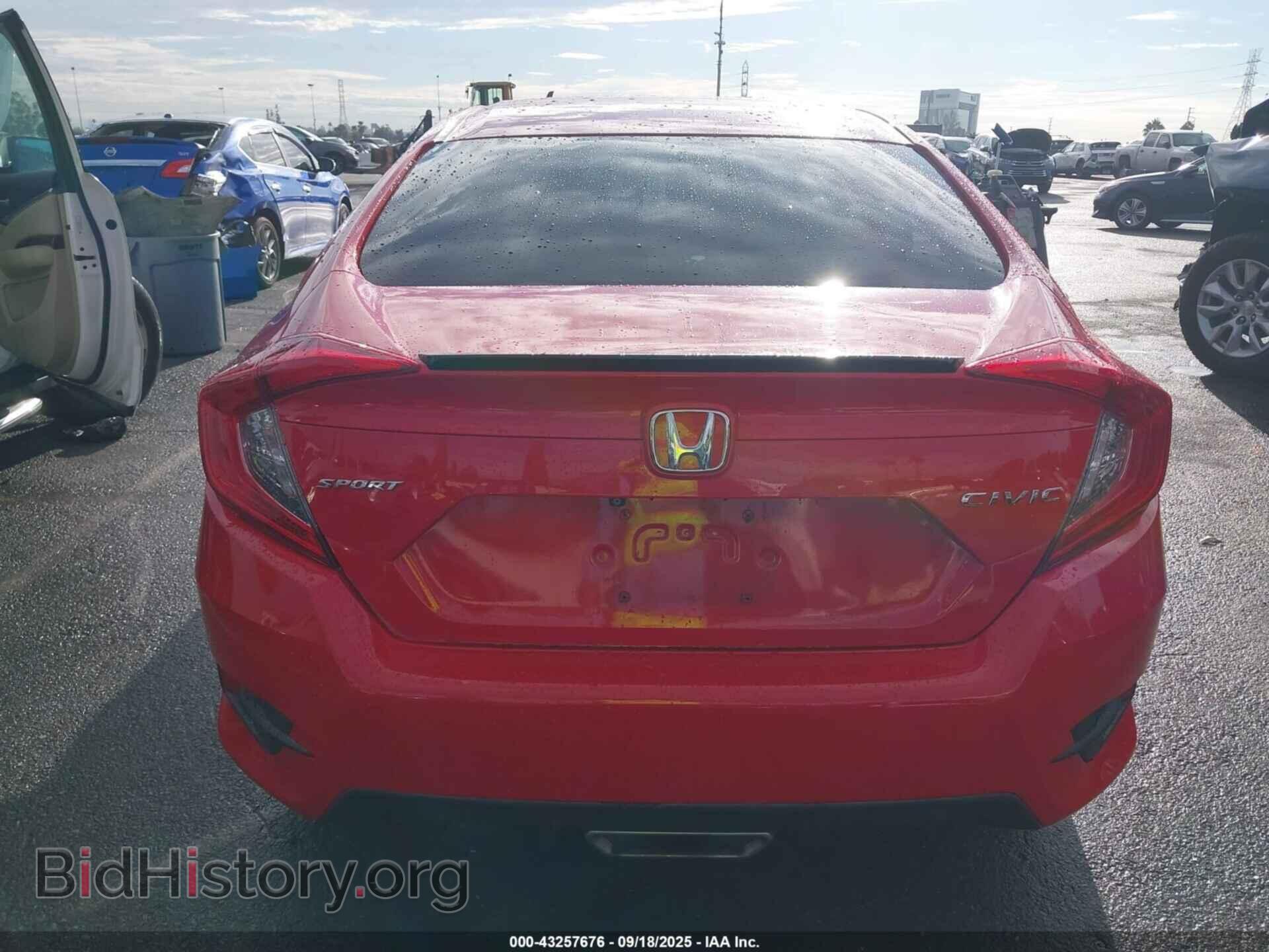2019 HONDA CIVIC - VIN: 2HGFC2F81KH516670 - Фото 16