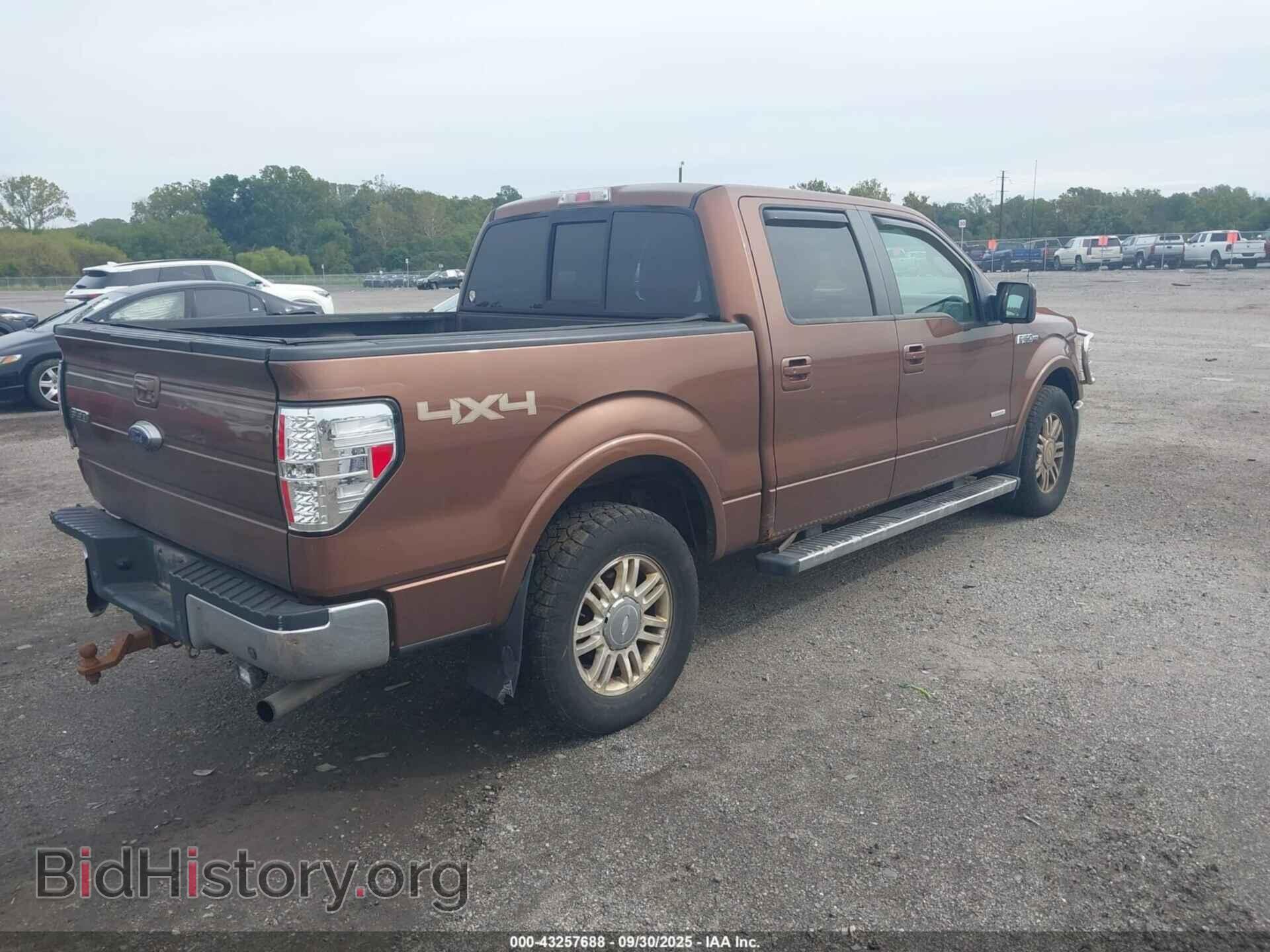 2011 FORD F-150 - VIN: 1FTFW1ET8BFB30299 - Фото 4